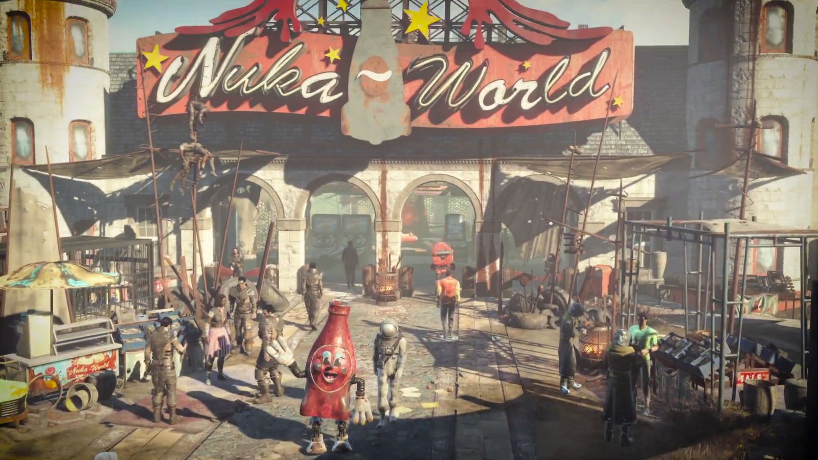 Fallout 4 nuka world лучшая концовка фото 8