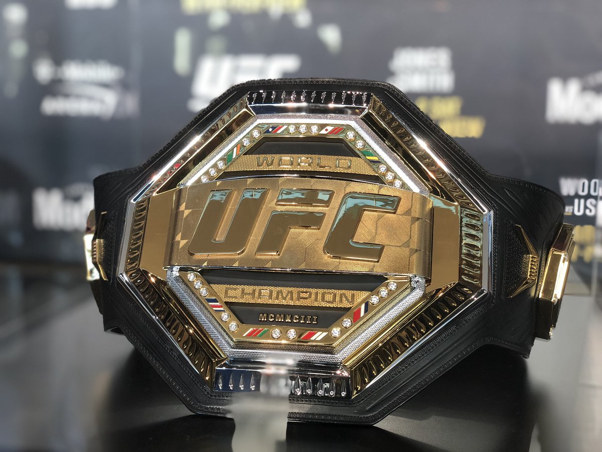 UFC will be the next two champions to take home the UFC Legacy Belt? #UFC235