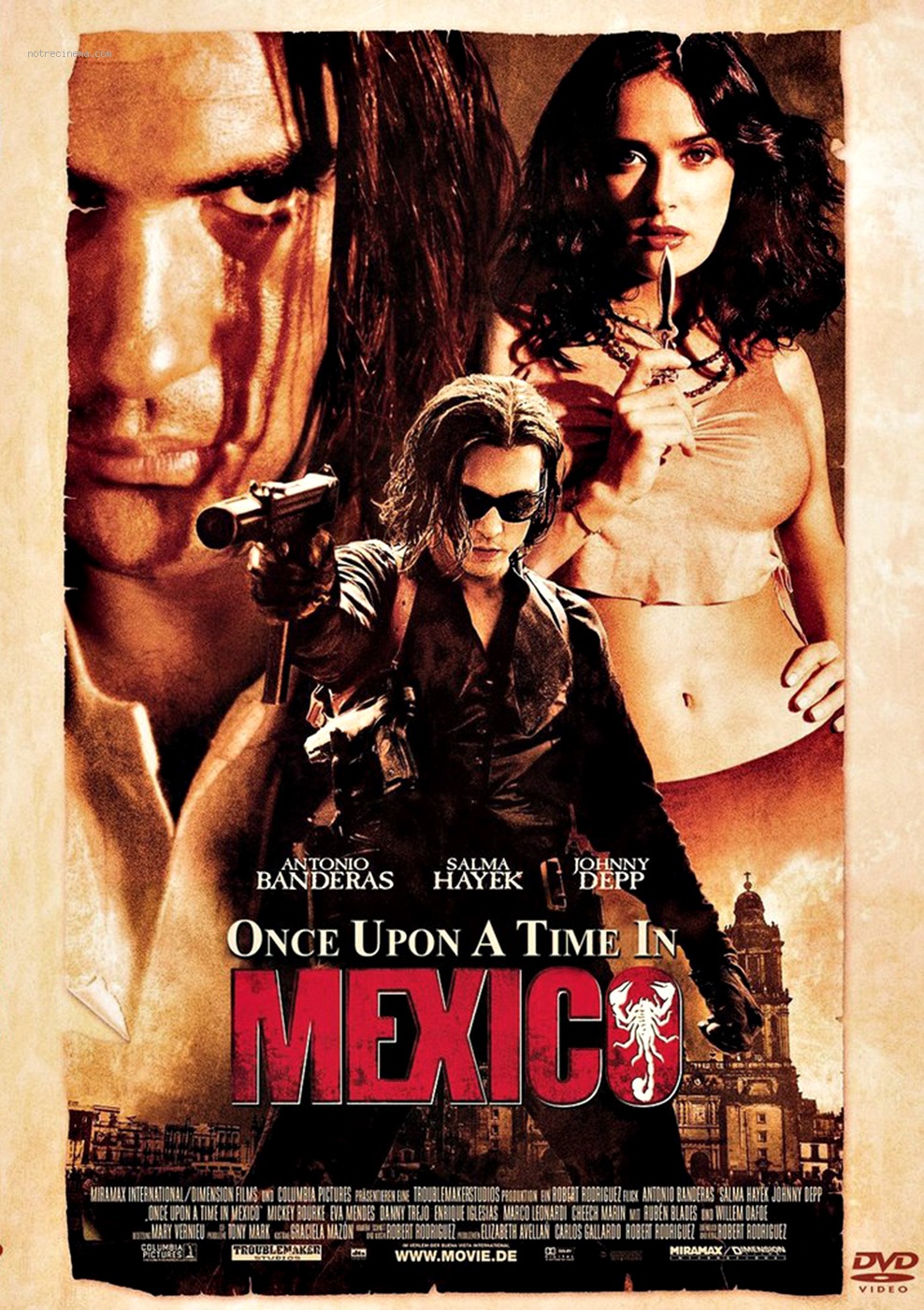 Once upon a time in Mexico