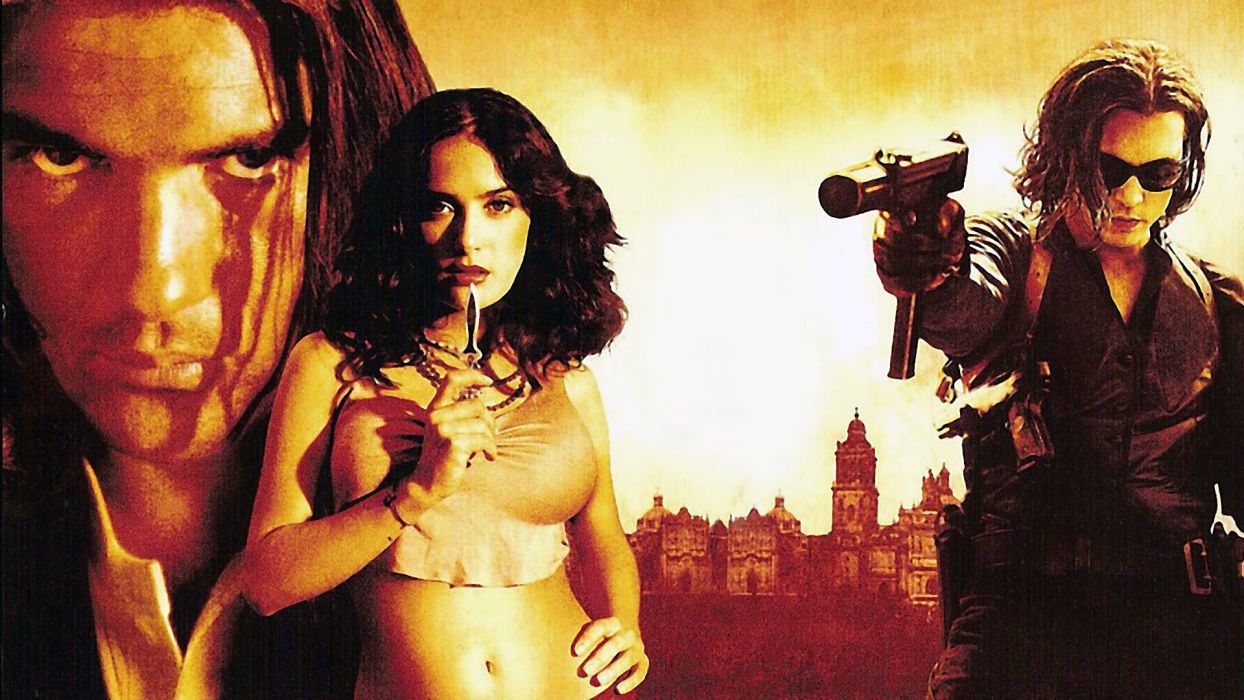 ONCE UPON TIME MEXICO action thriller crime wallpaperx1080