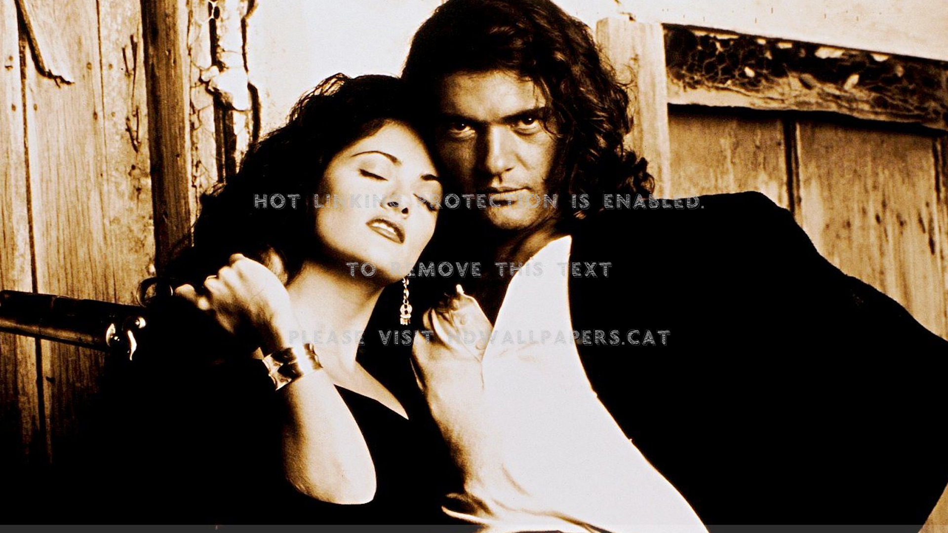 once upon a time in mexico antonio movie