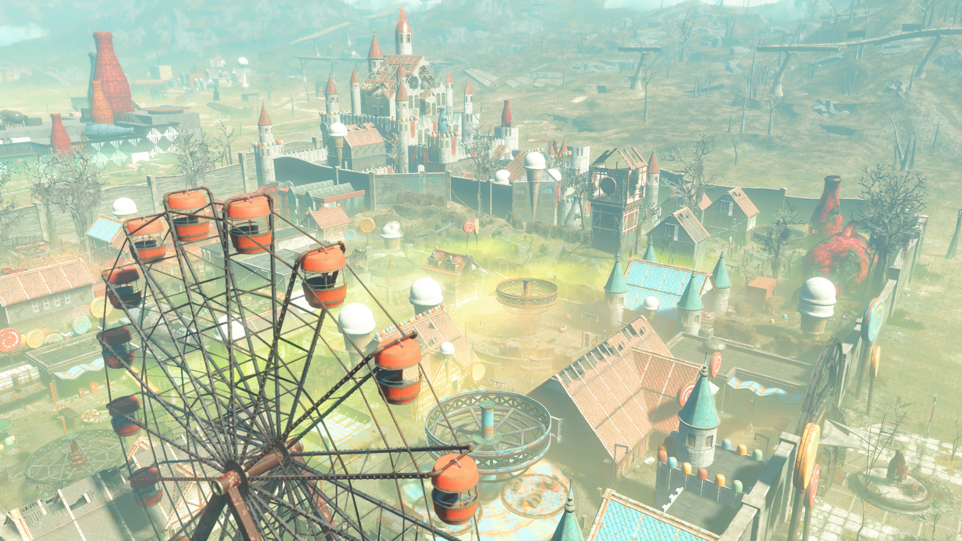 Fallout 4 nuka world reborn фото 17