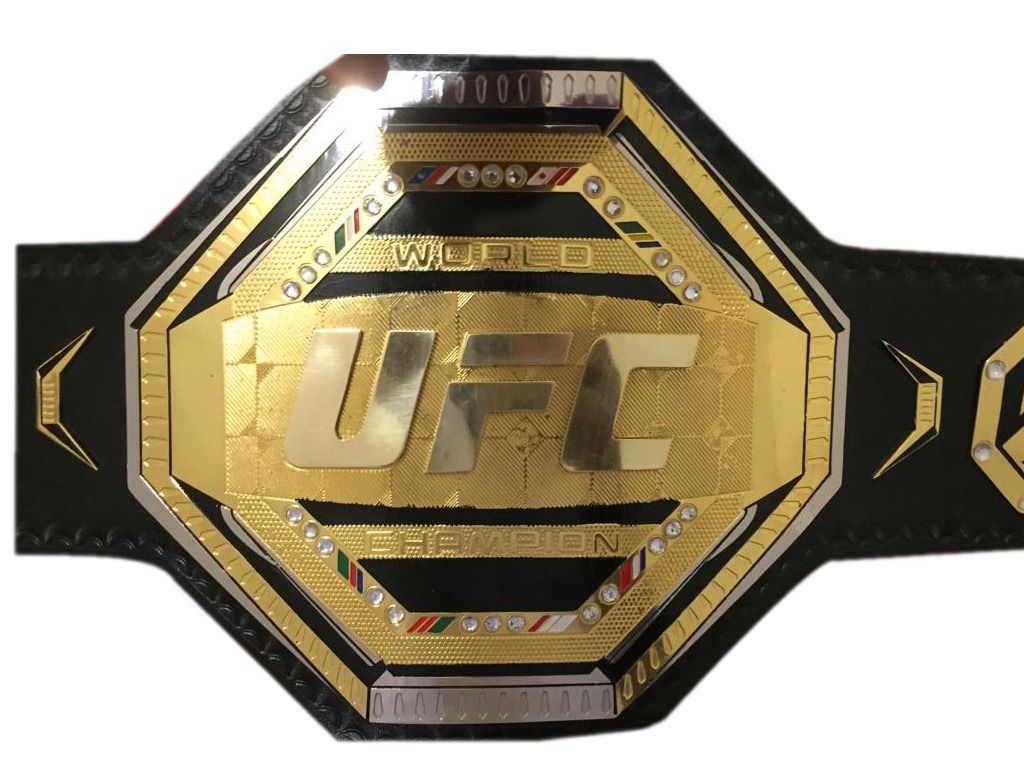 UFC Utimate Fighting Wrestling Championship Belt Zinc Plate Replica. Ufc, Wrestling, Belt