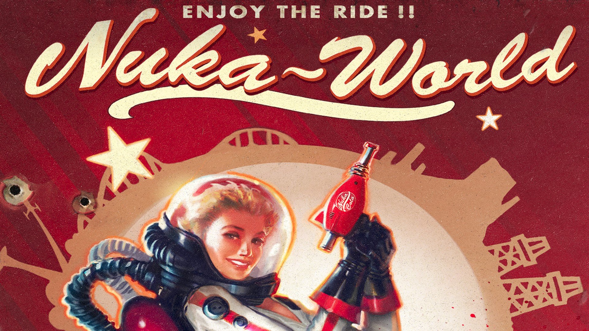 Fallout 4 Nuka World Wallpaper