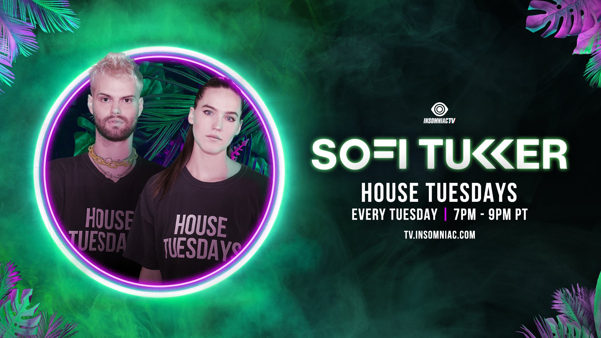 SOFI TUKKER Us For #HOUSETUESDAYS TONIGHT At 7pm PT 10pm ET