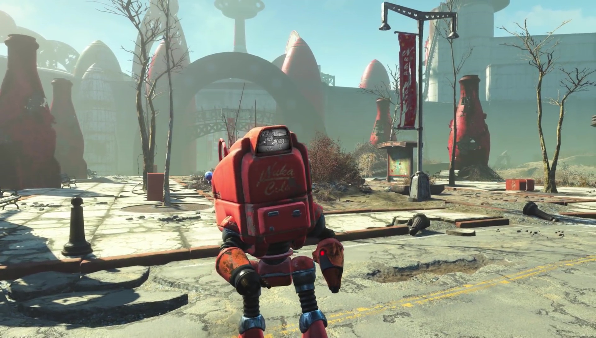 Fallout 4 длс роботы фото 101