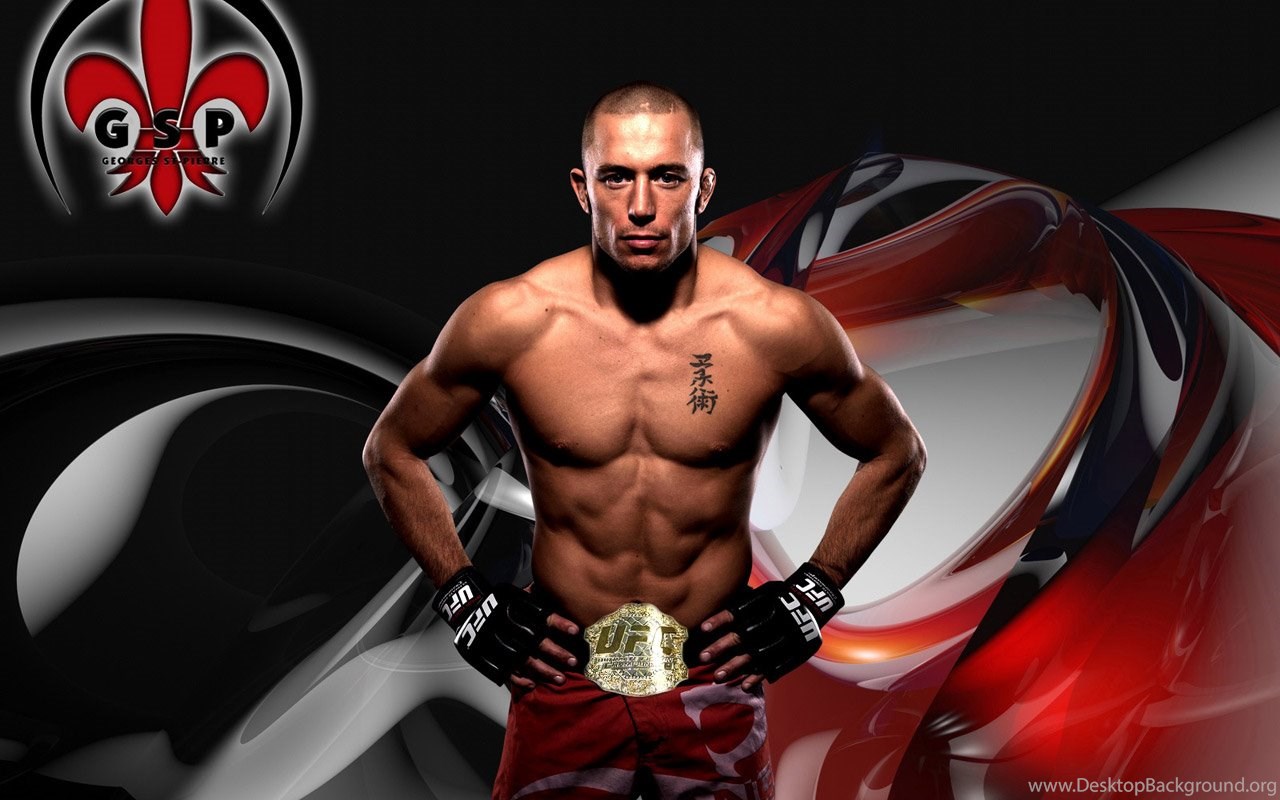 Georges St Pierre Wallpaper GSP UFC 8 Desktop Background