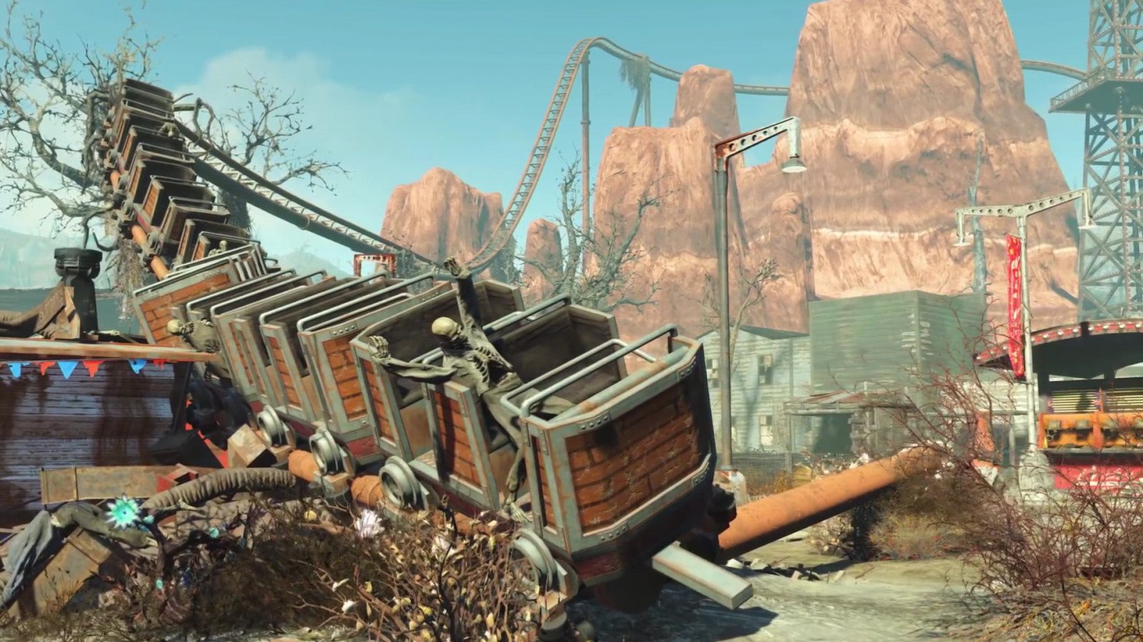 Fallout 4 nuka world концовки фото 48