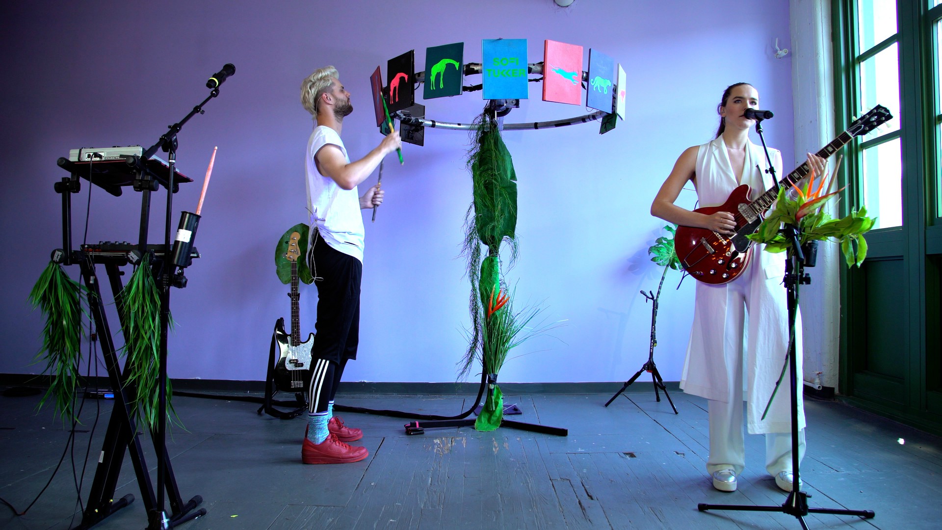 Video: The Writer's Block With SOFI TUKKER