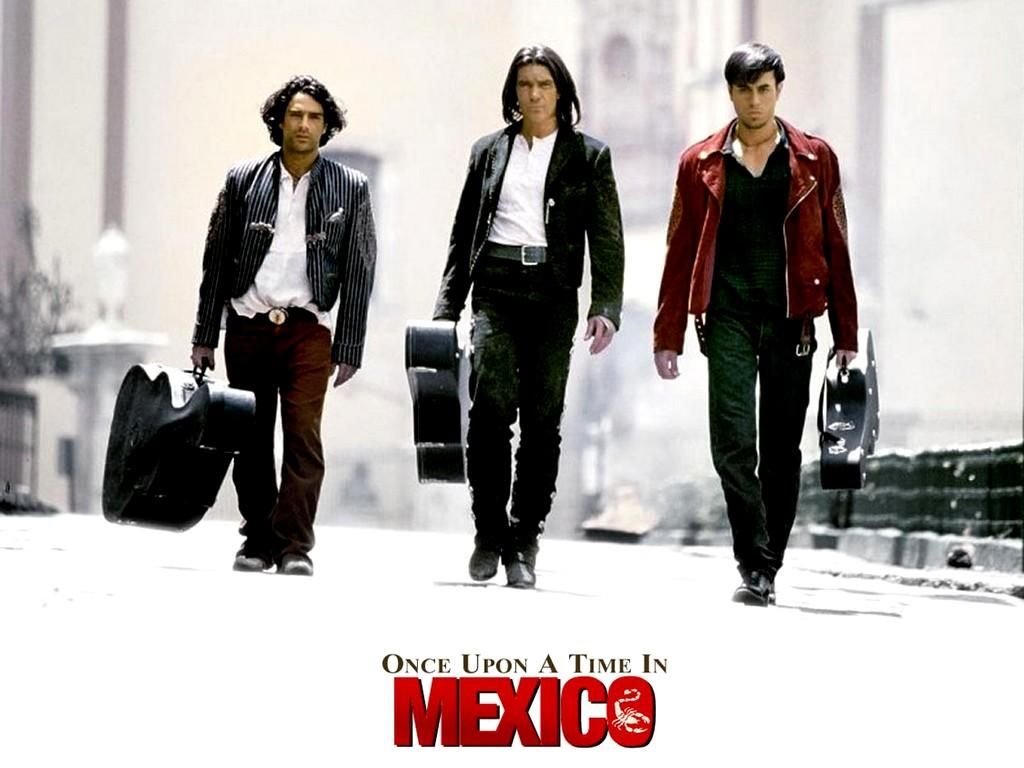 The Sons of Mexico (Once upon a Time in Mexico). Once upon a time, Name that movie, Movies
