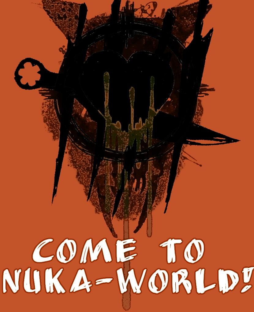 Made a nuka world mobile wallpaper.: fo4