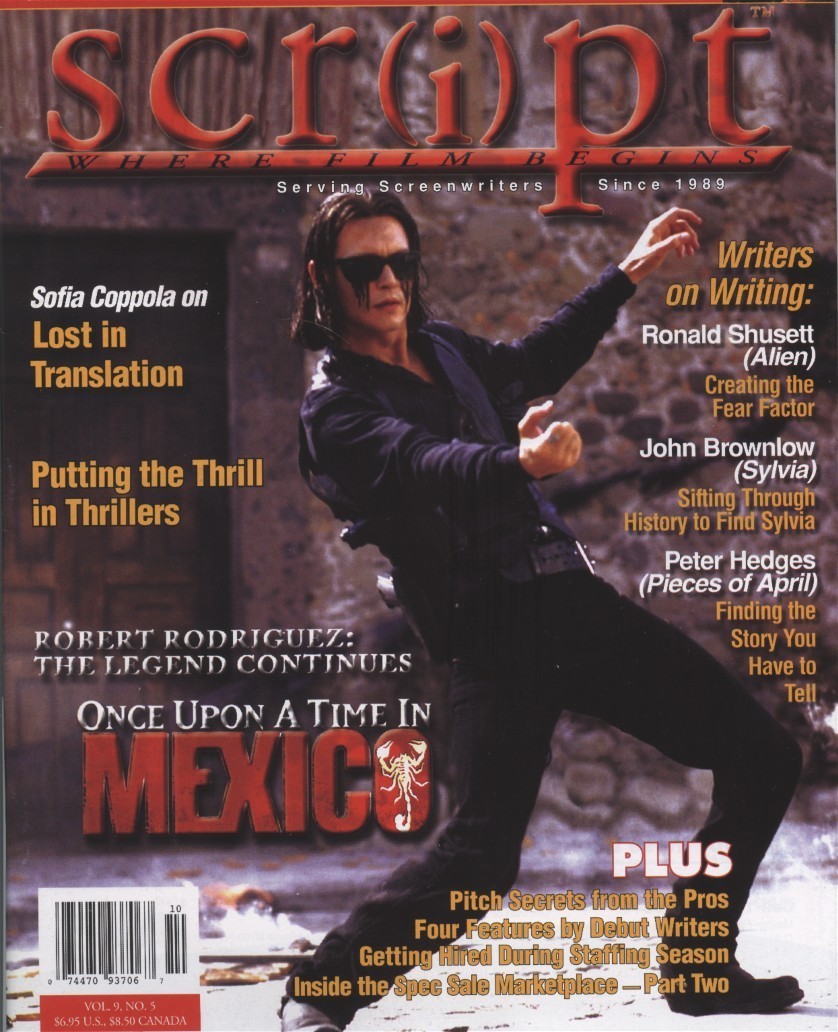 Once Upon a Time in Mexico Robert Rodriguez Archives
