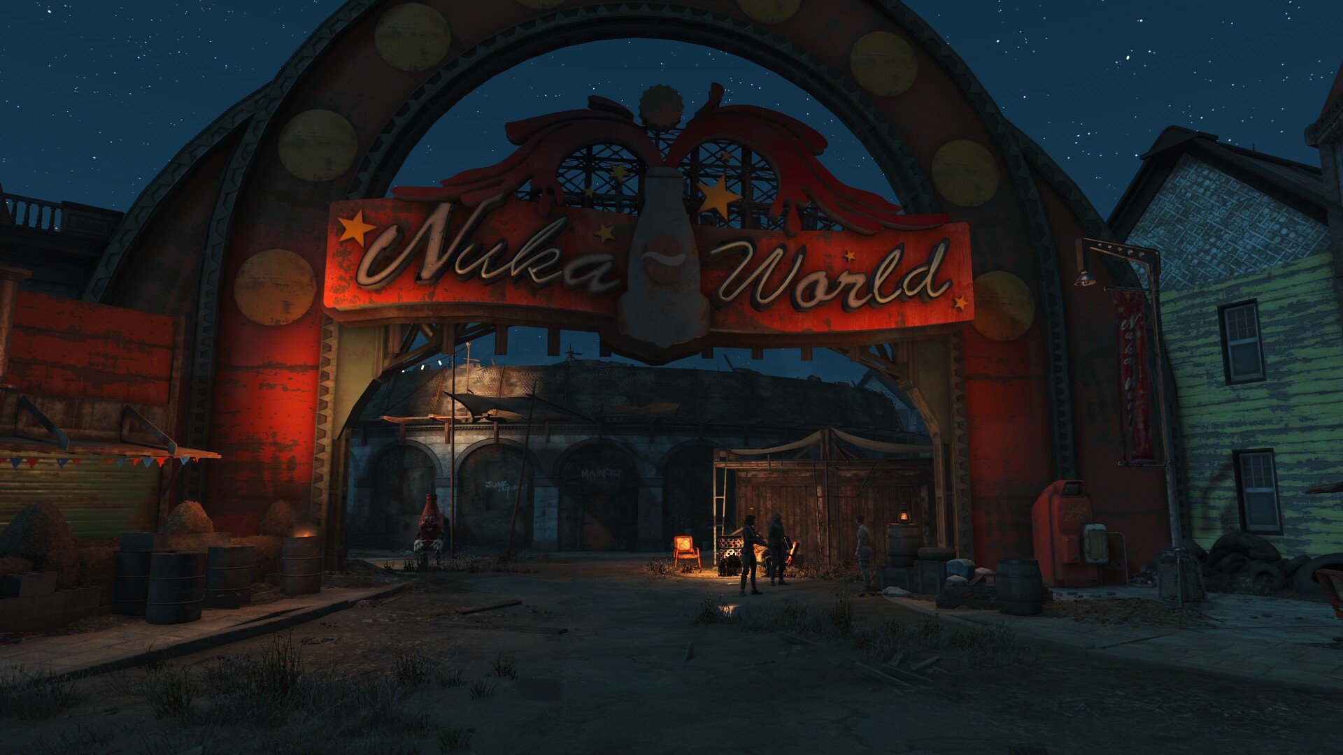 Fallout 4 nuka world задания банд фото 70