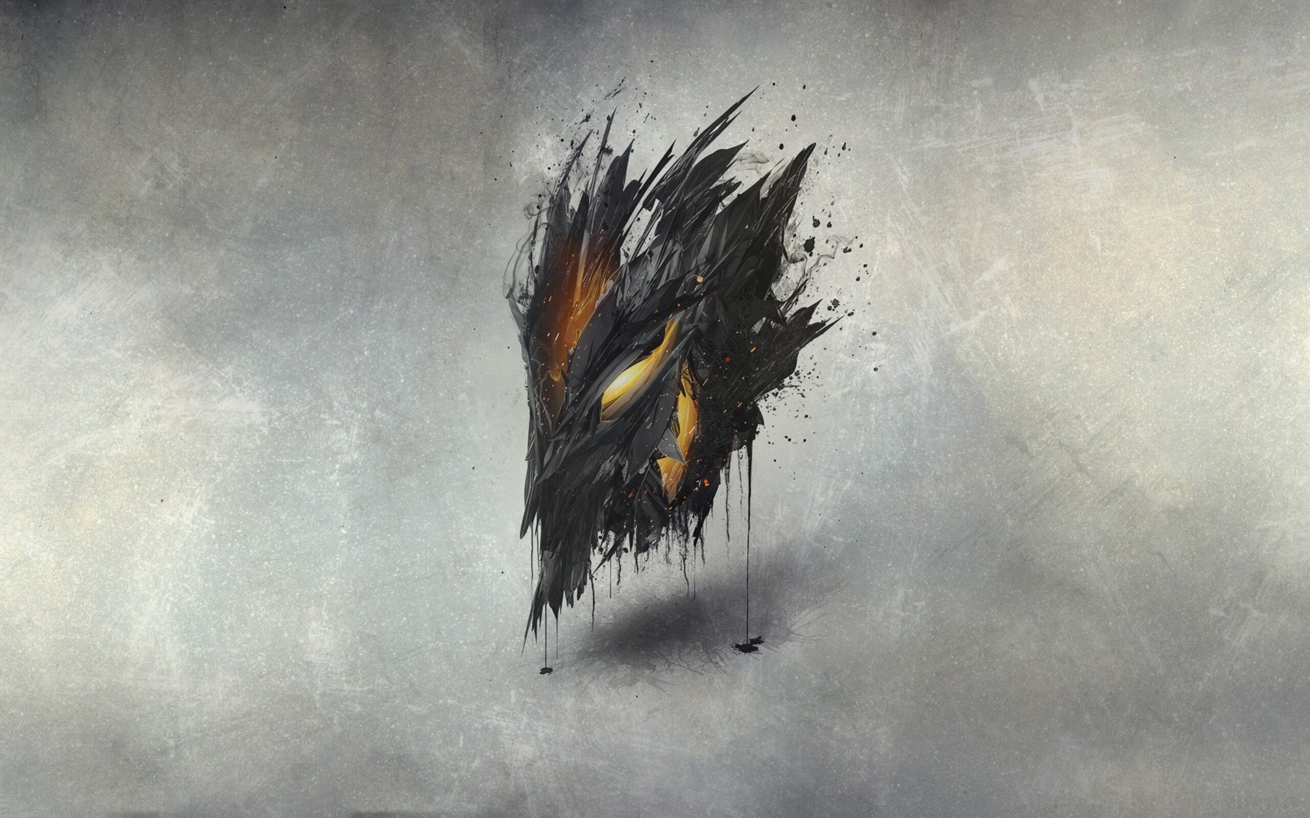 Demon Mask Artwork 2560x1600 Resolution HD 4k Wallpaper, Image, Background, Photo and Picture