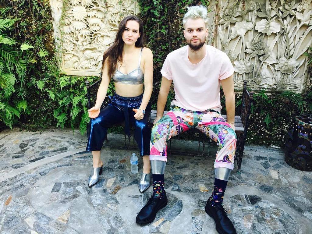 SOFI TUKKER excited about what we are creating this week