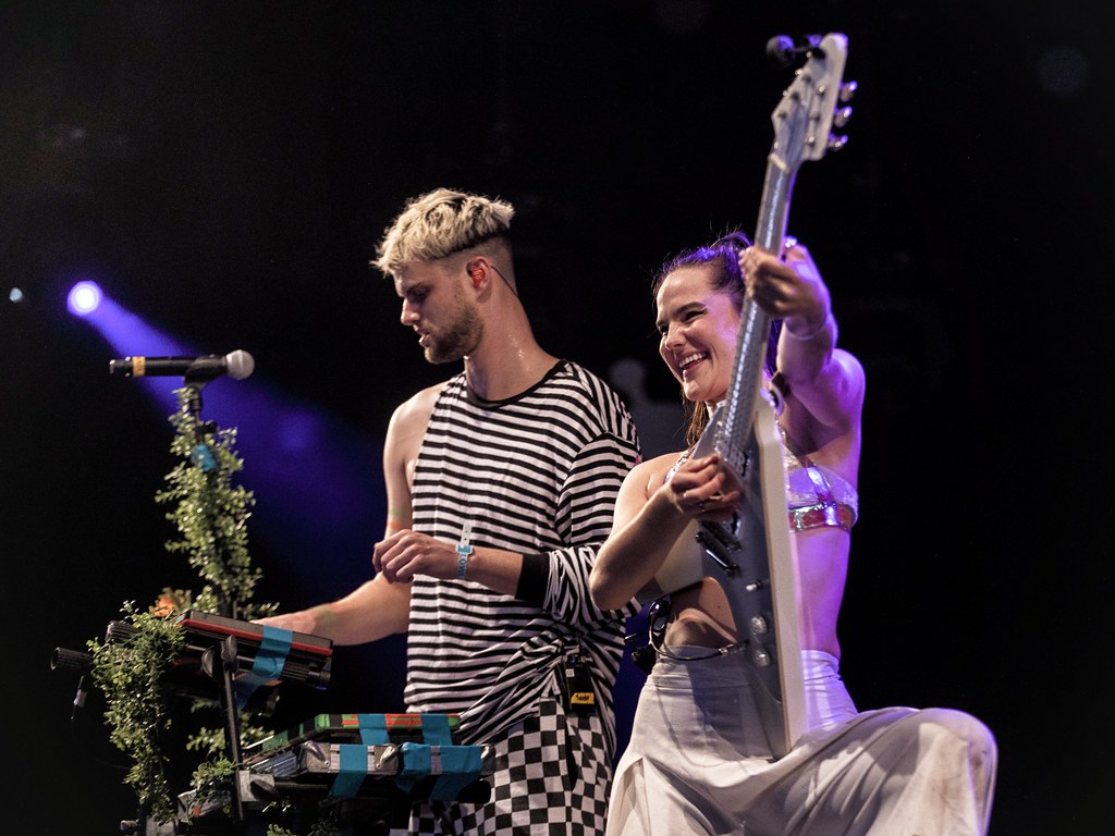 Sofi Tukker Op Lowlands 2018. Sofi Tukker Op Lowlands 2018