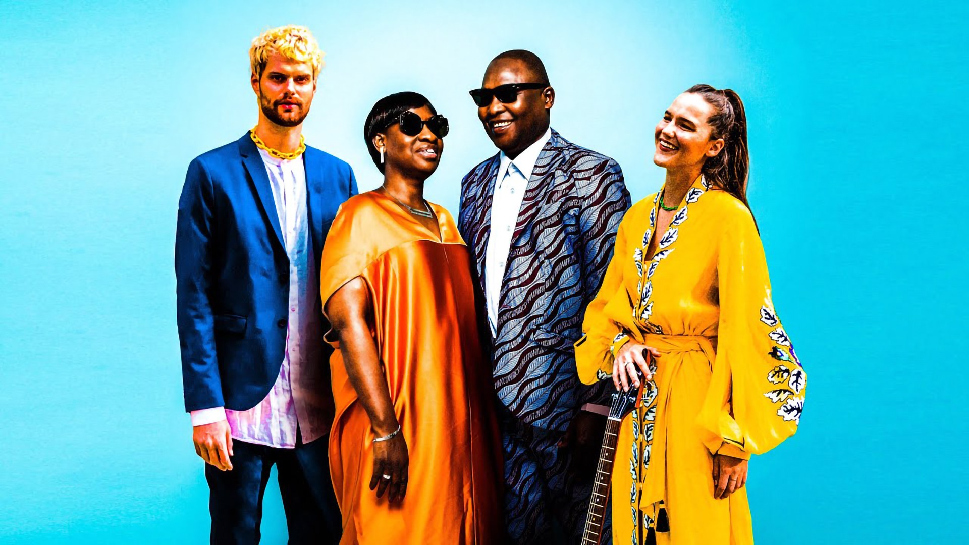 SOFI TUKKER and Amadou & Mariam join forces on 'Mon Cheri'