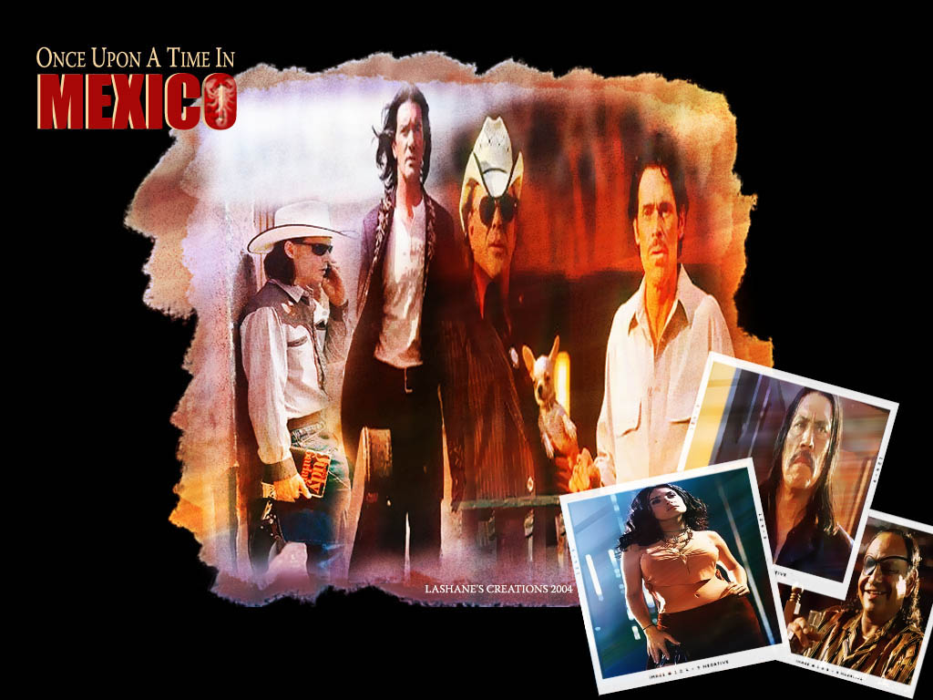Once Upon A Time In Mexico