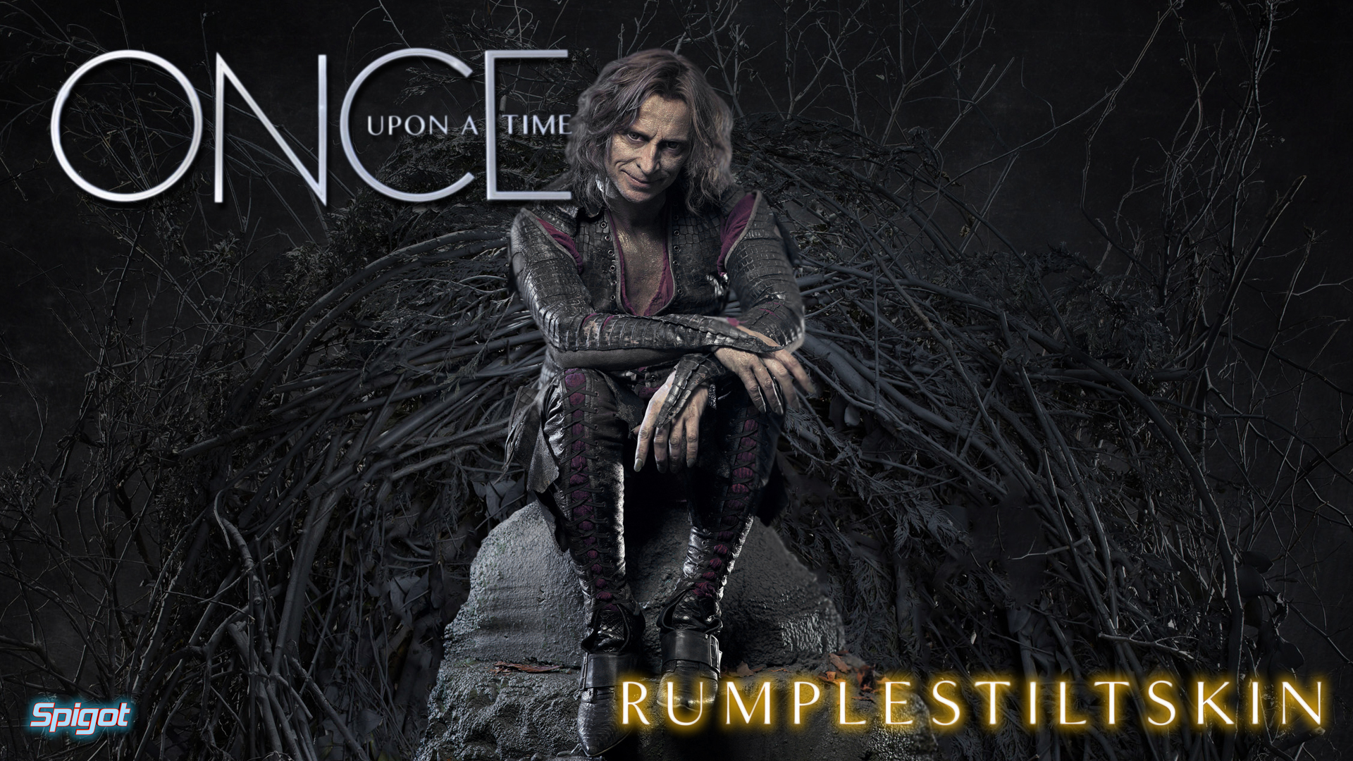 Rumpelstiltskin Once Upon A Time Background