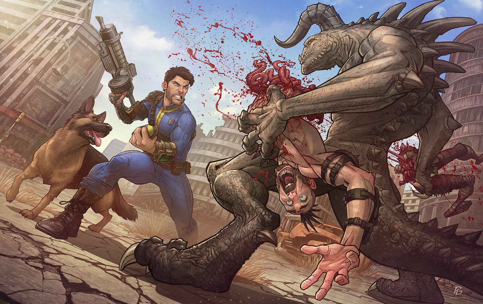 Fallout 4 HD Wallpaper and Background Image