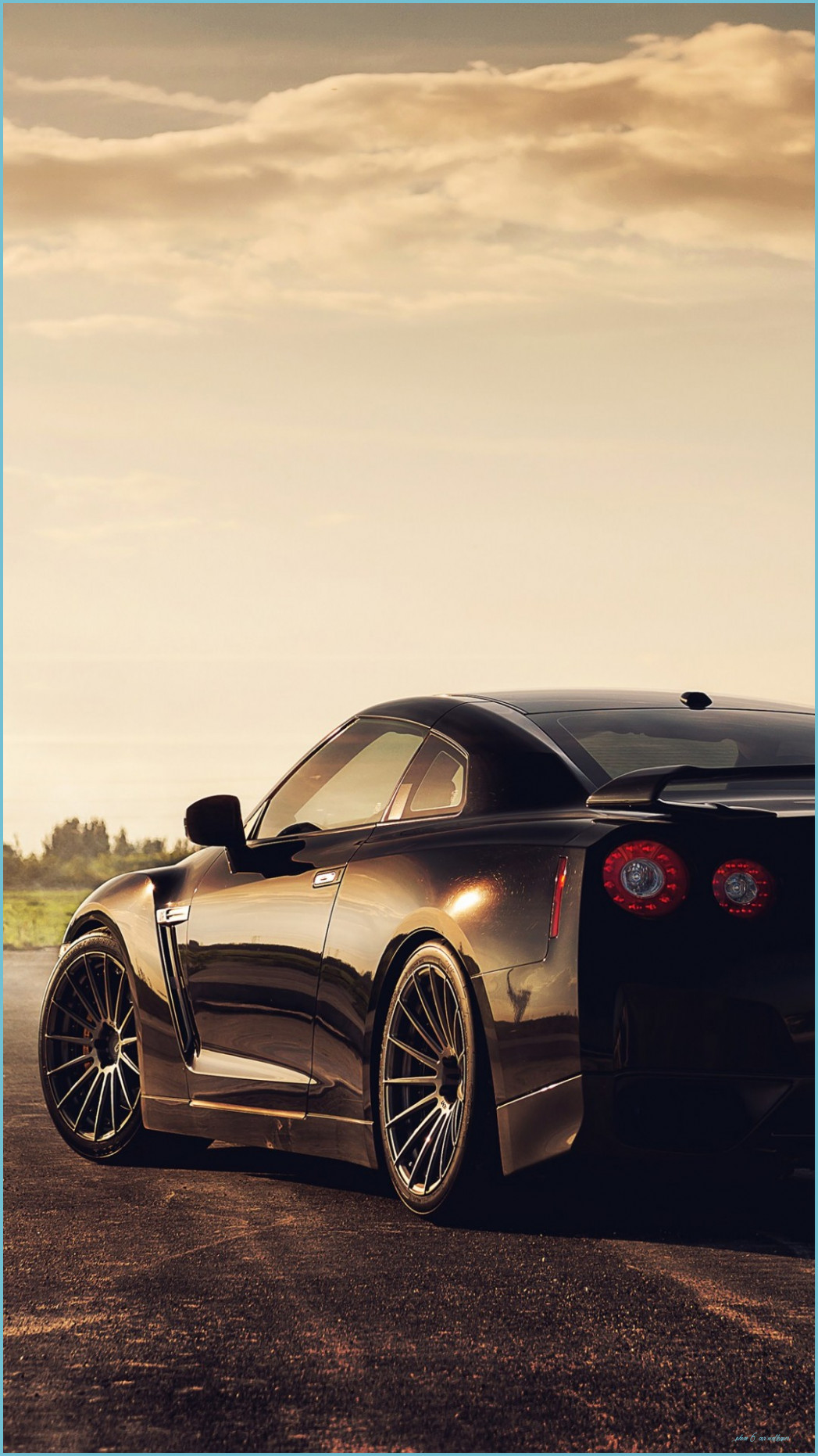 iPhone 6 Full HD Car Wallpaper