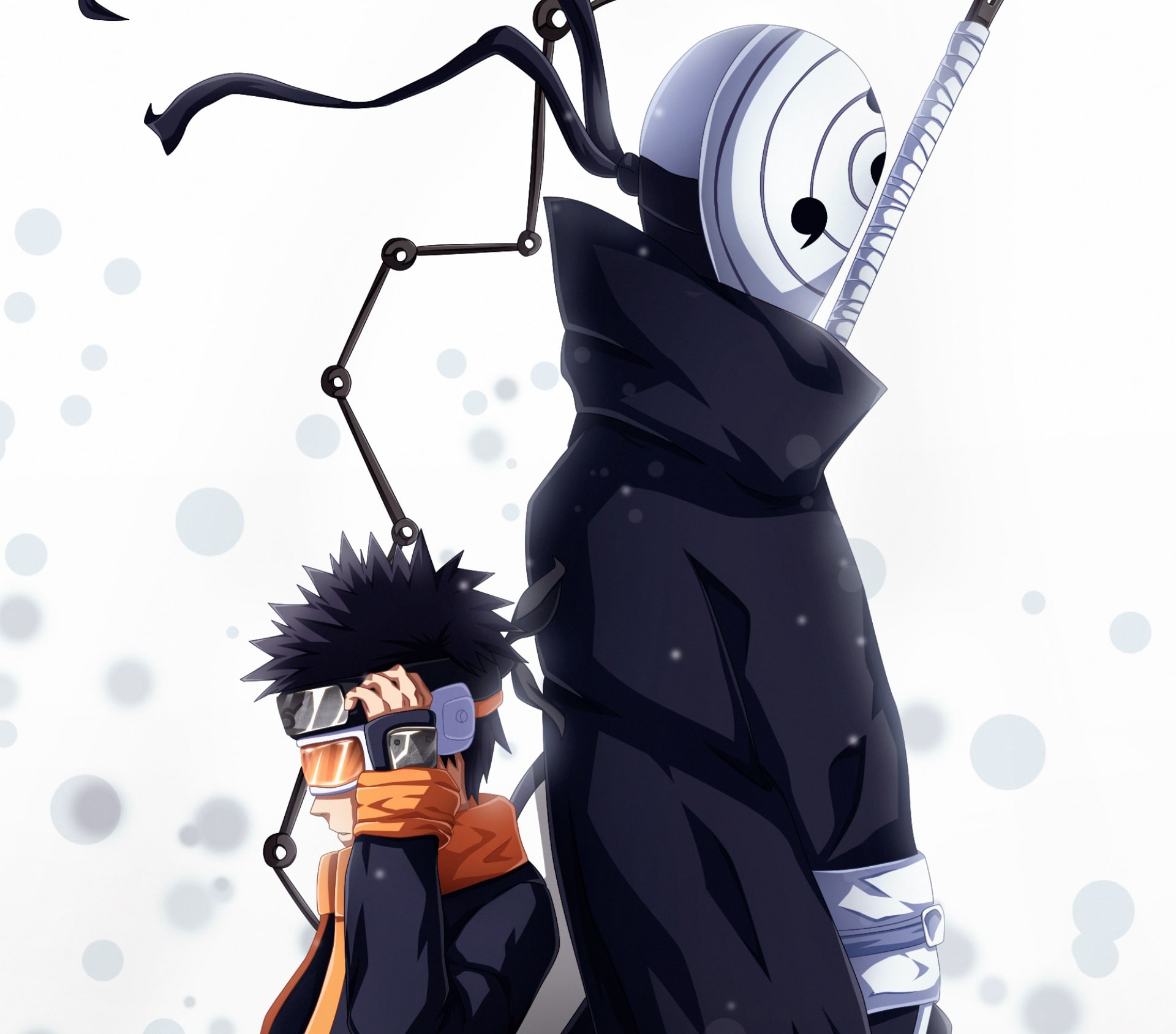 Wallpaper Of Anime, Naruto, Obito Uchiha Background
