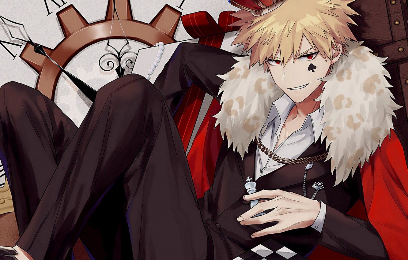 Bakugou Computer Wallpaper