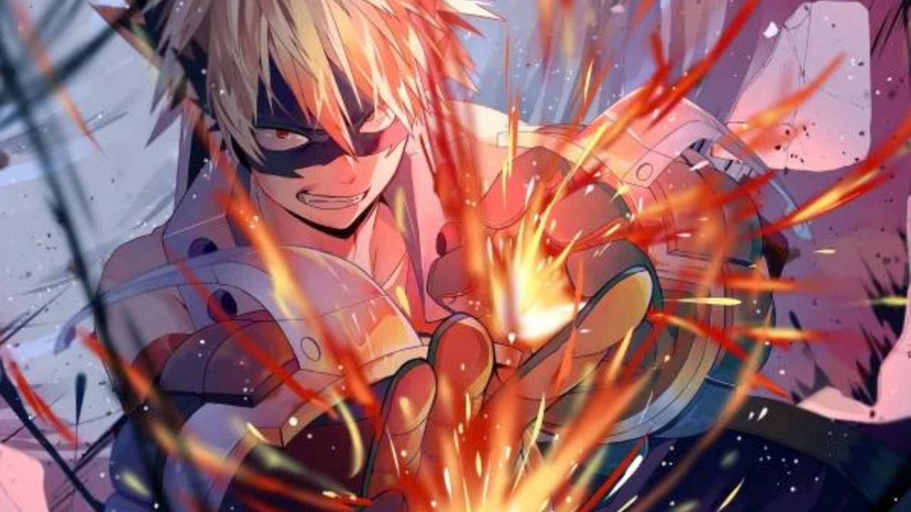 Bakugo Computer Wallpapers - Wallpaper Cave