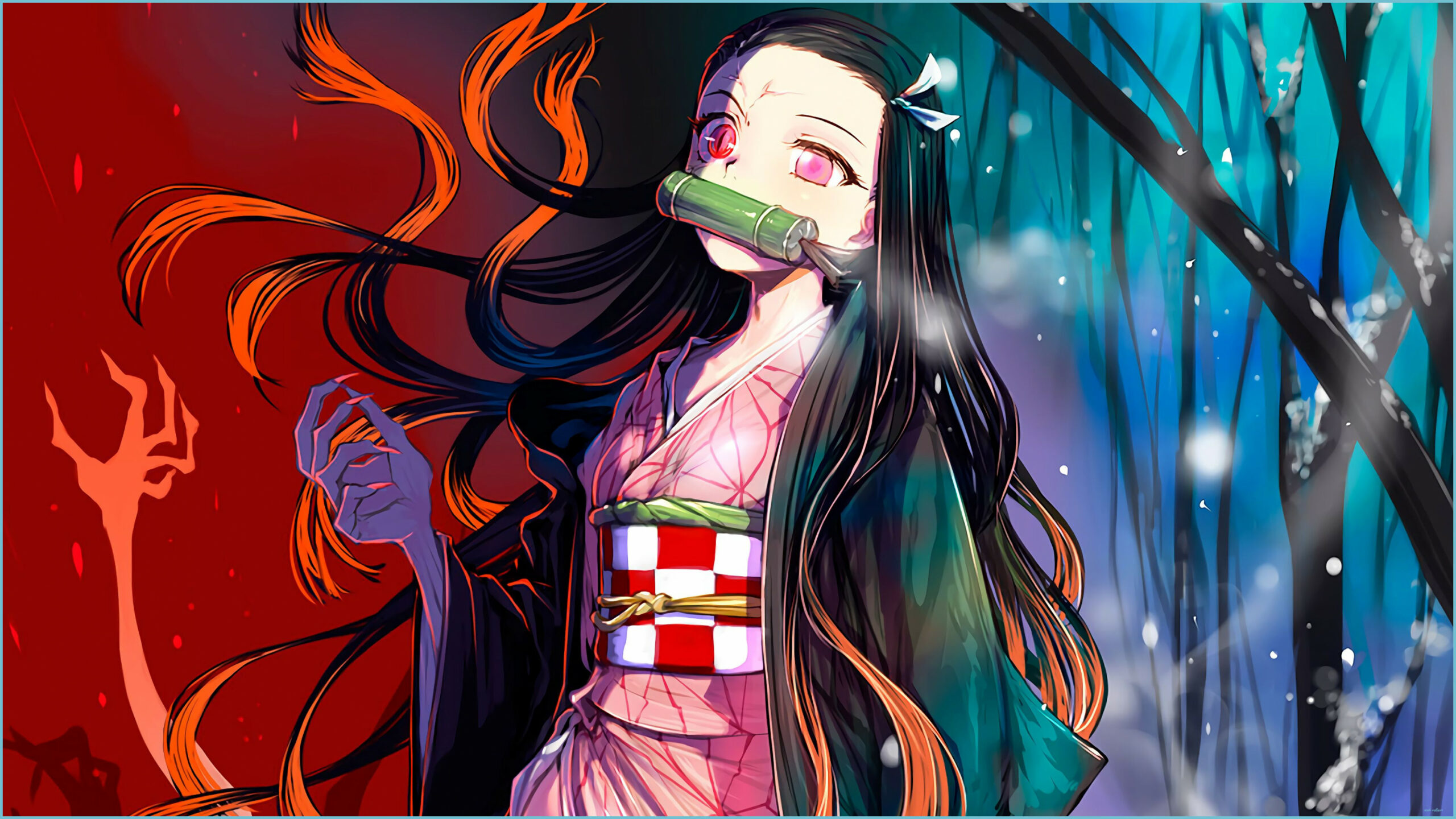 Demon Slayer Nezuko Wallpaper Free Demon Slayer Nezuko
