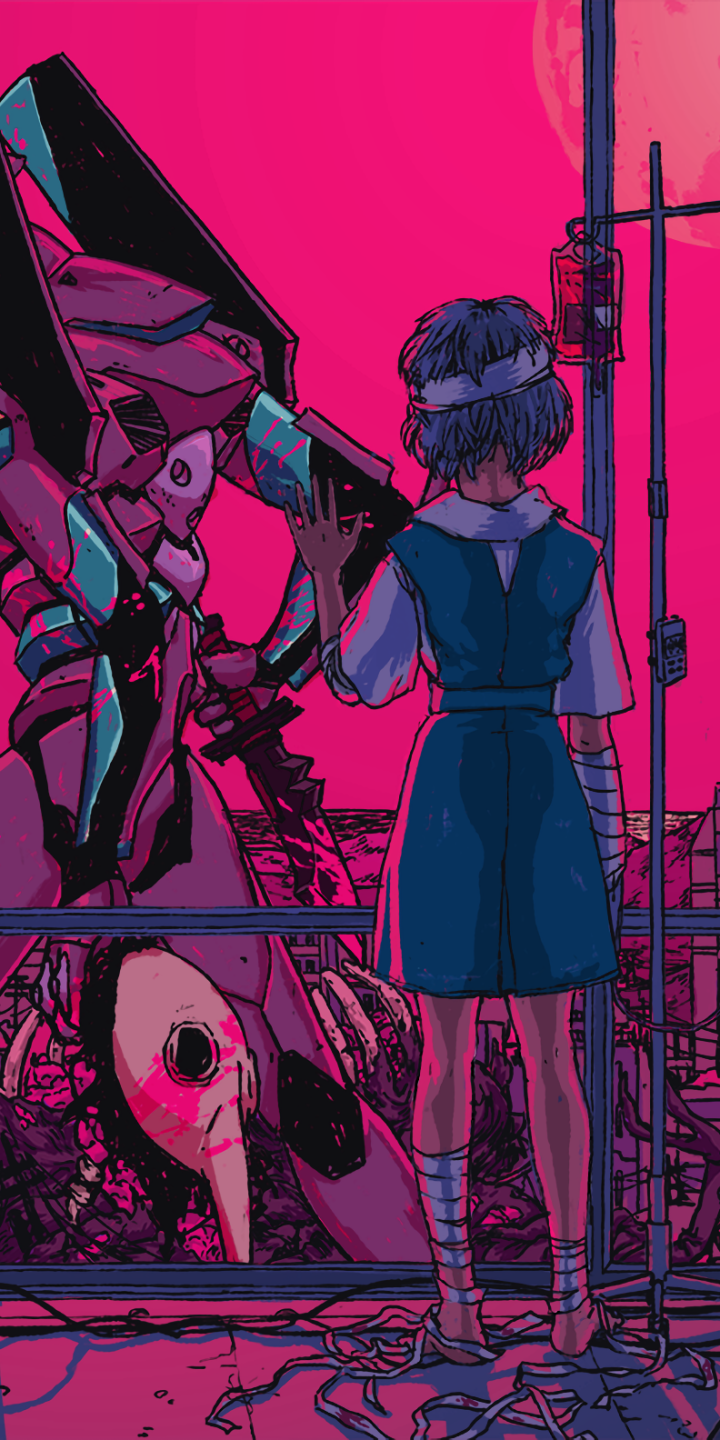 Anime Neon Genesis Evangelion