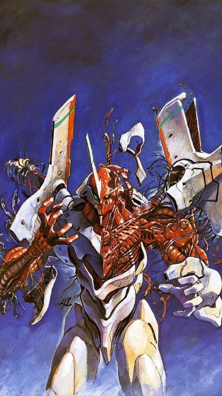 Neon Genesis Evangelion Phone Wallpaper 2 2