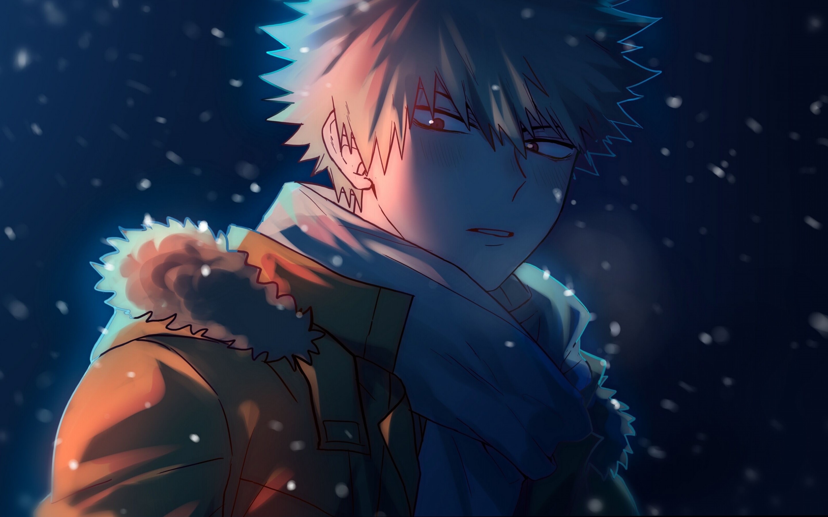 Bakugo Wallpaper
