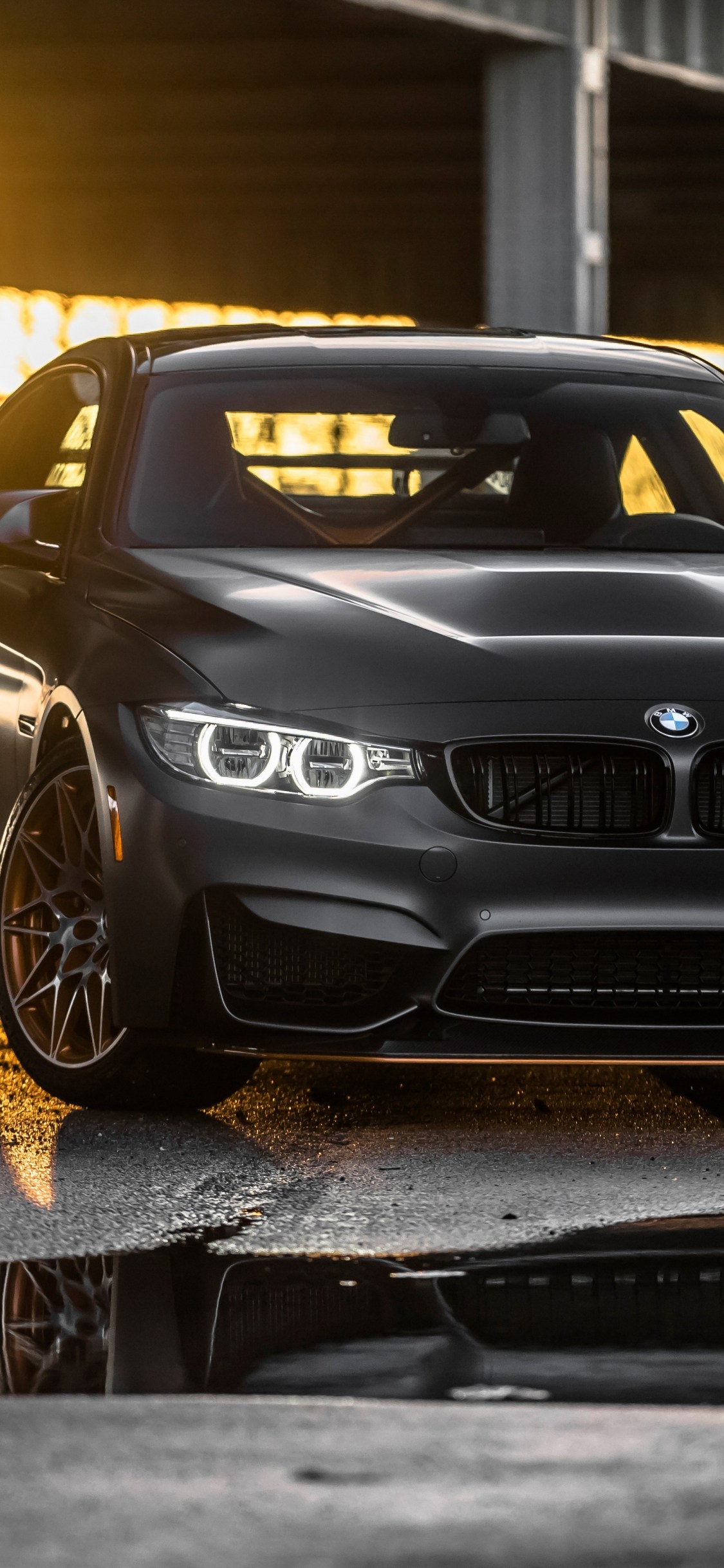 Download 1125x2436 Wallpaper Bmw M4 Gts Black Luxury Car Wallpaper For iPhone