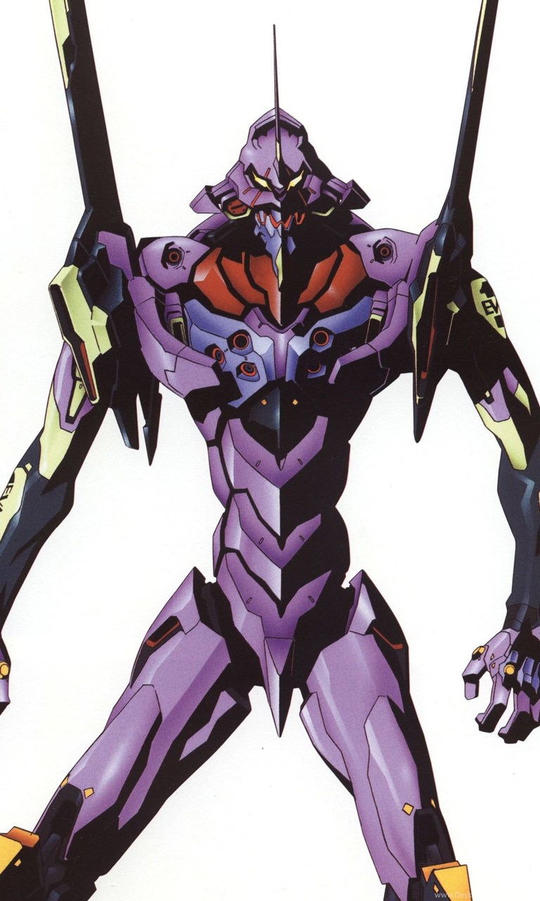 Neon Genesis Evangelion Mobile Wallpaper Desktop Background