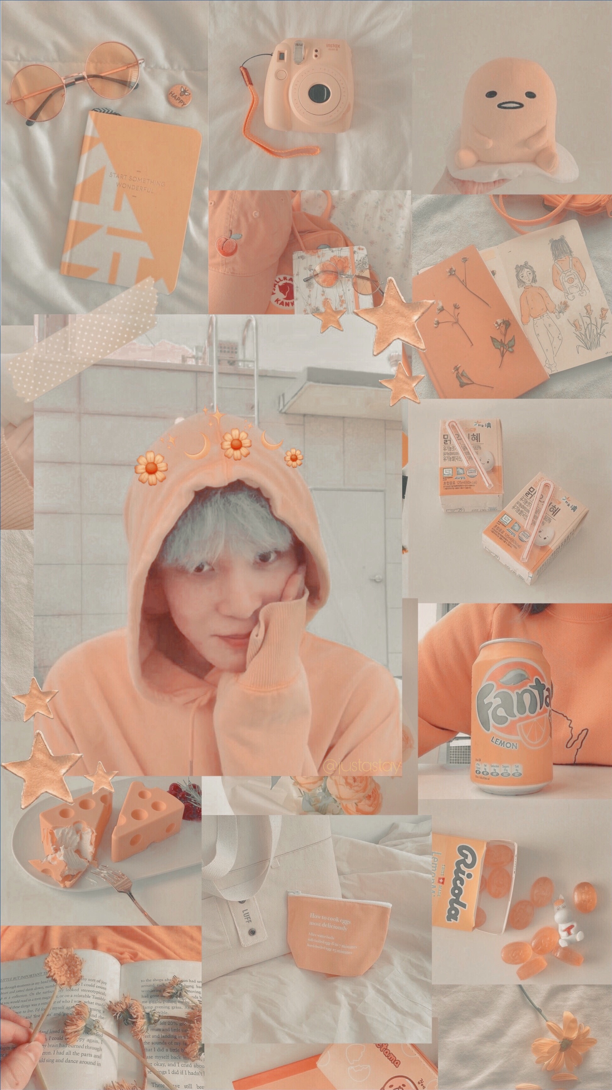 Ateez Yellow Orange Image By They Them ˘͈ᵕ˘͈