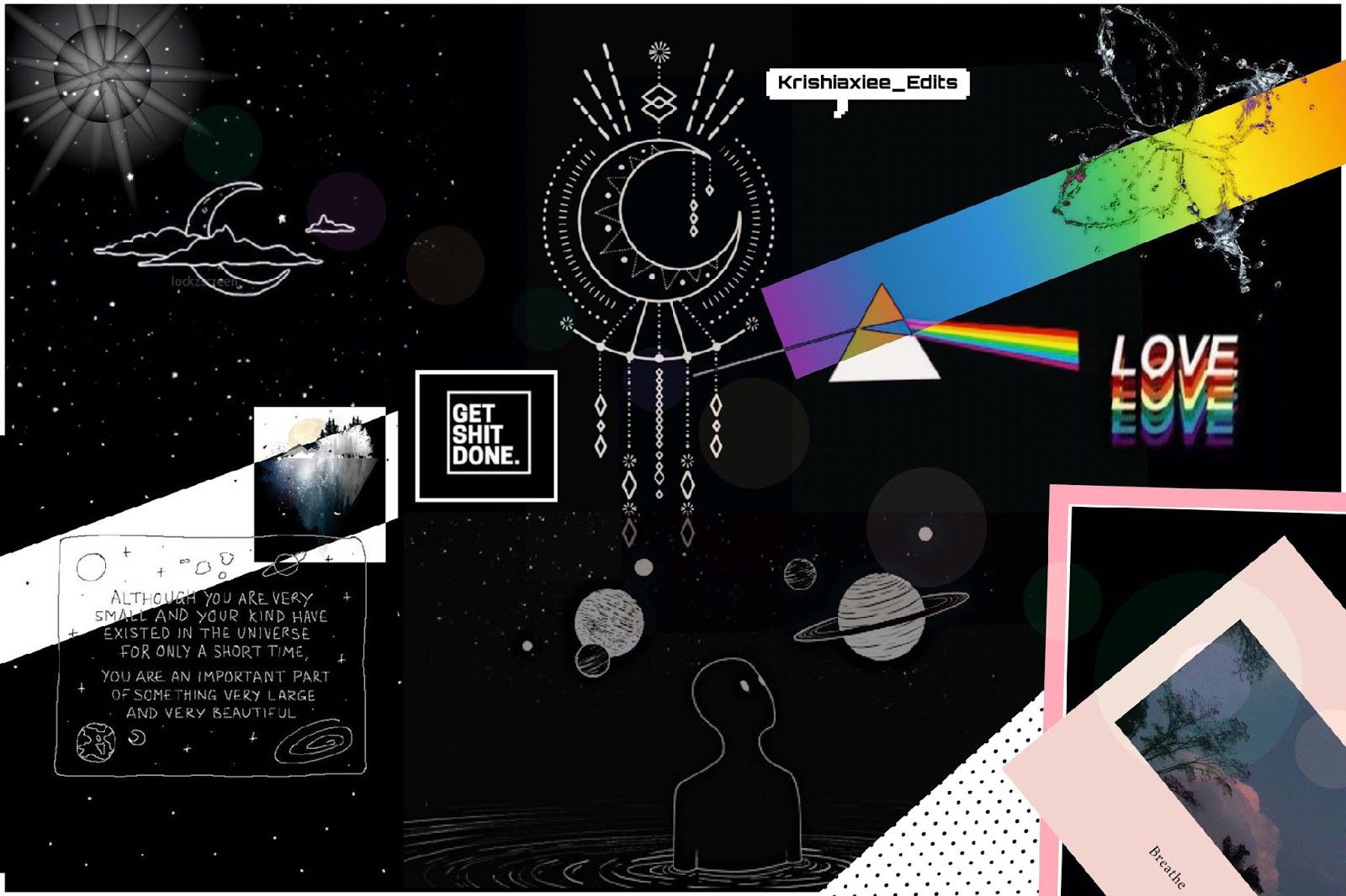 Aesthetic Grunge Desktop Wallpaper