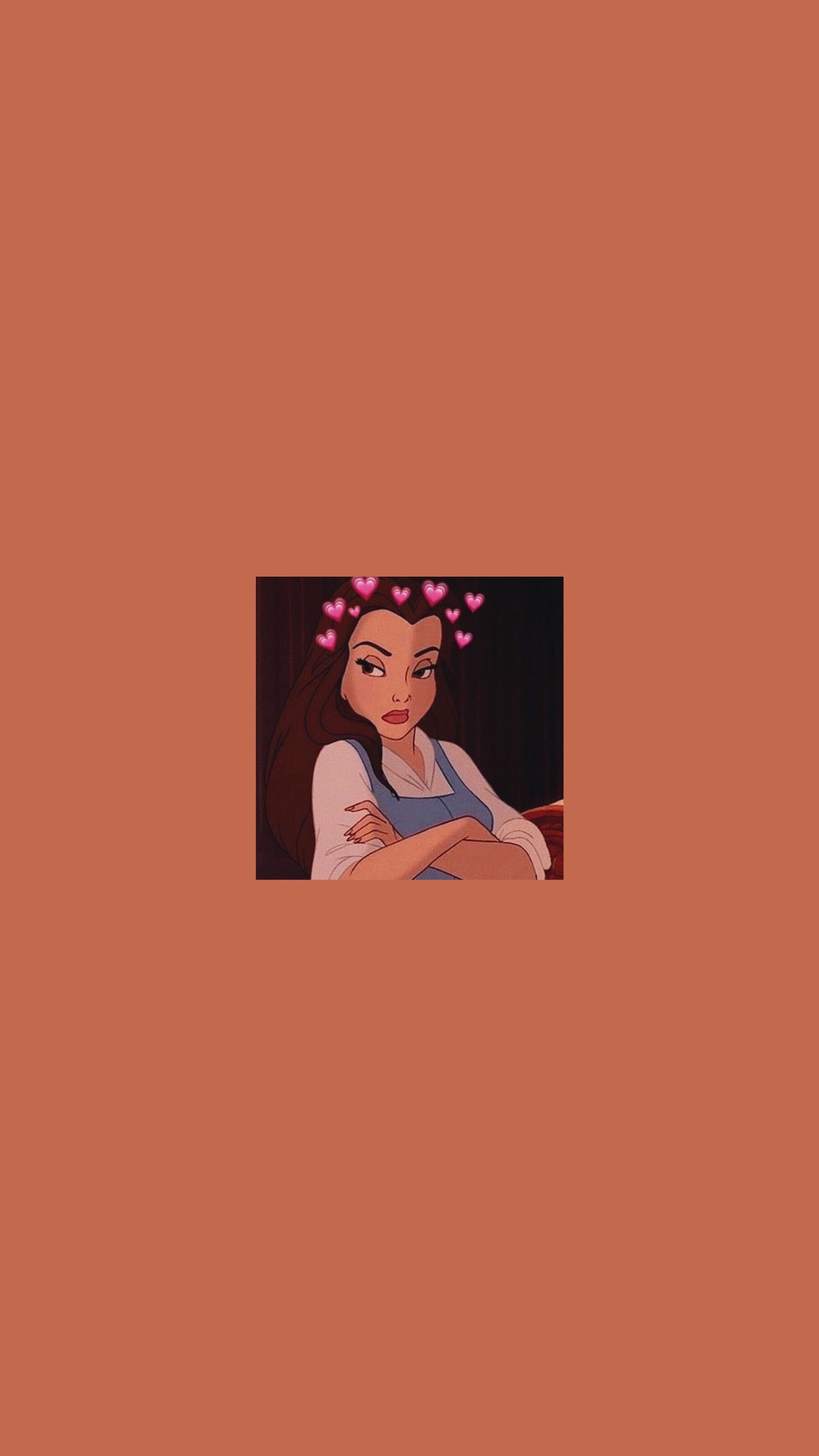 Belle Aesthetic Wallpaper