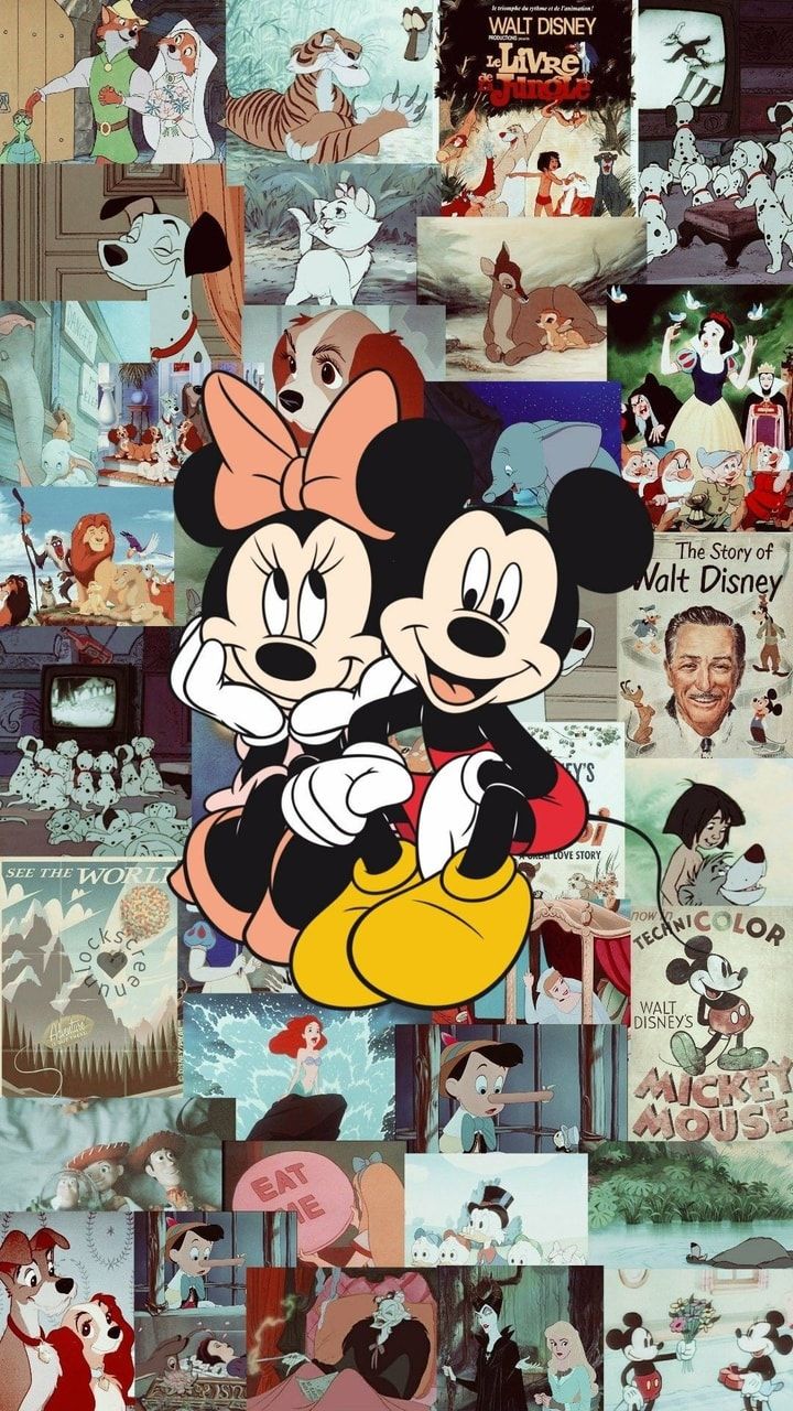 Mickey Mouse Aesthetic Wallpaper Free Mickey Mouse Aesthetic Background