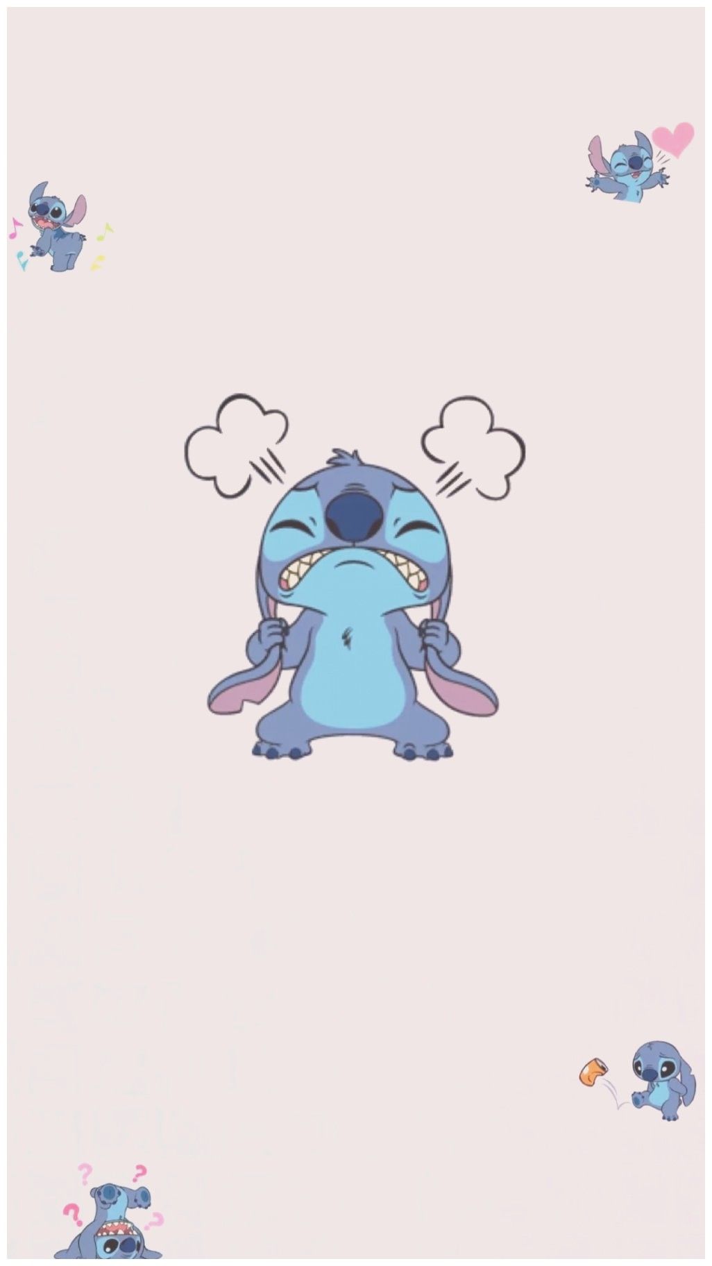 Aesthetic Stitch Disney Wallpaper