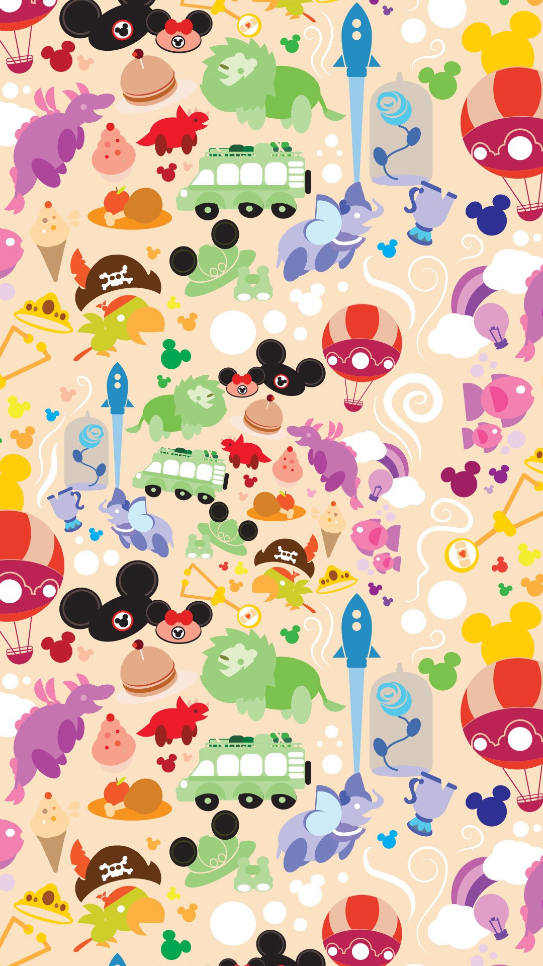 13++ Aesthetic Disney iPhone Wallpaper