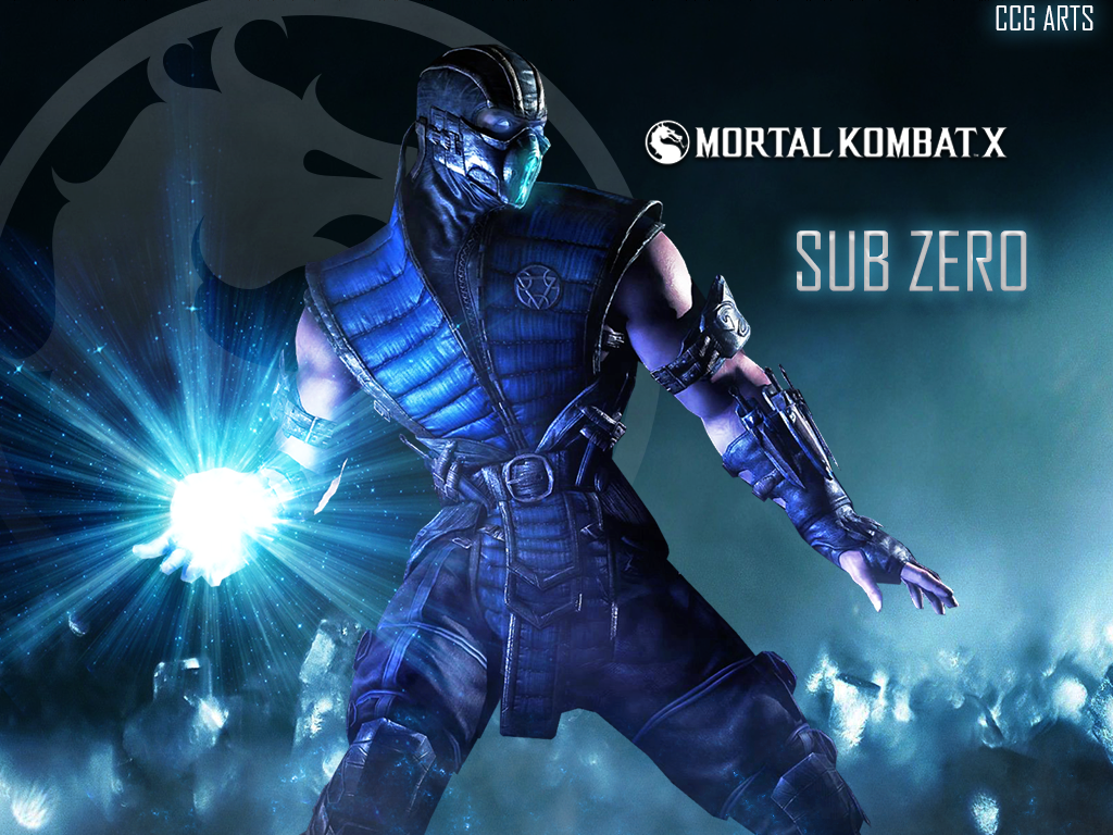 Free download Wallpaper Mortal Kombat X Sub Zero by CCG ARTS [1024x768] for your Desktop, Mobile & Tablet. Explore Mortal Kombat Sub Zero Wallpaper. Sub Zero HD Wallpaper, Sub