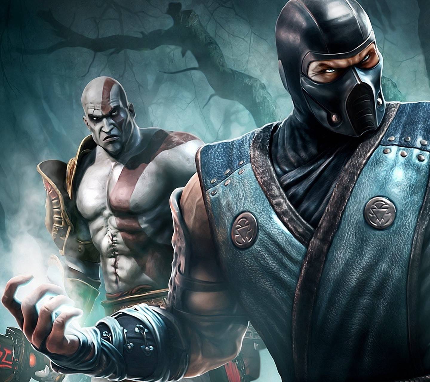 Download Kartos N Sub Zero HD Wallpaper And Background