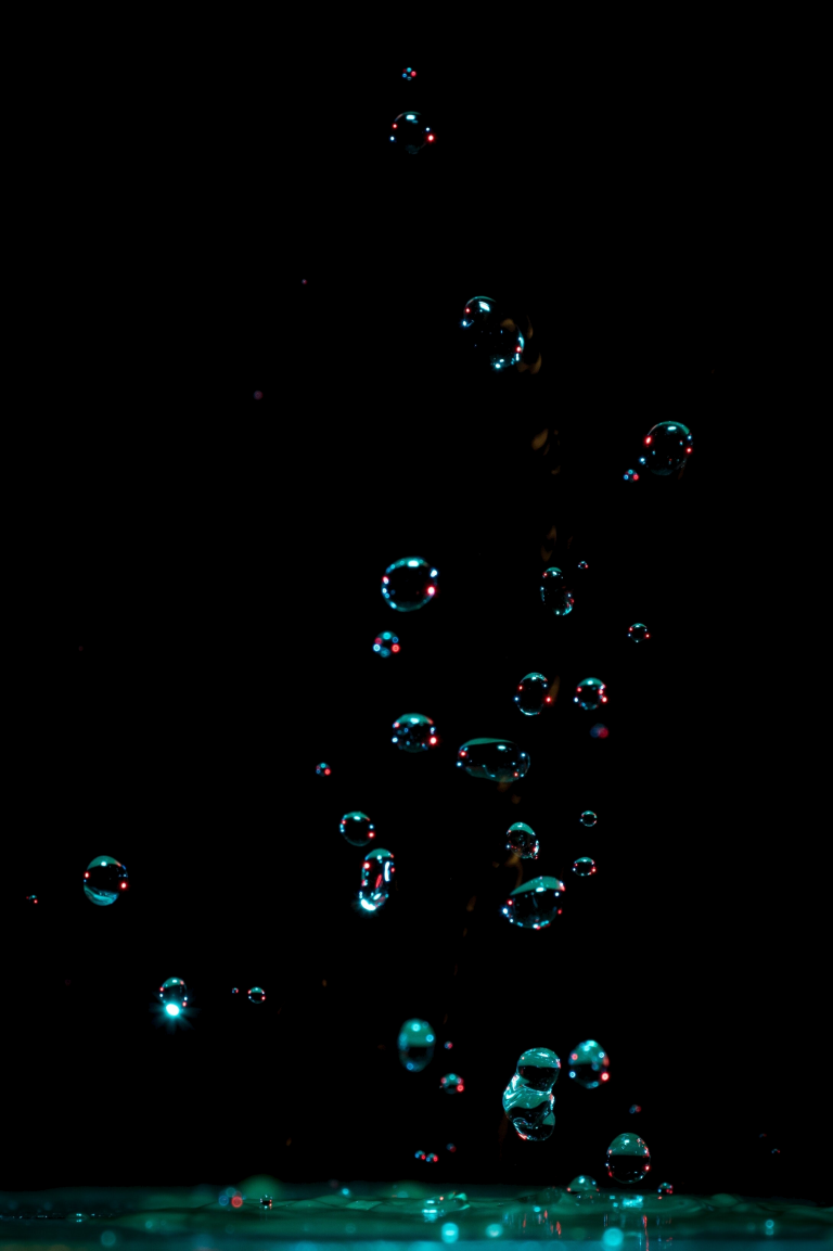 Oled iPhone 11 Pro Green Wallpaper Idownloadblog Bubbles 11 Pro Max