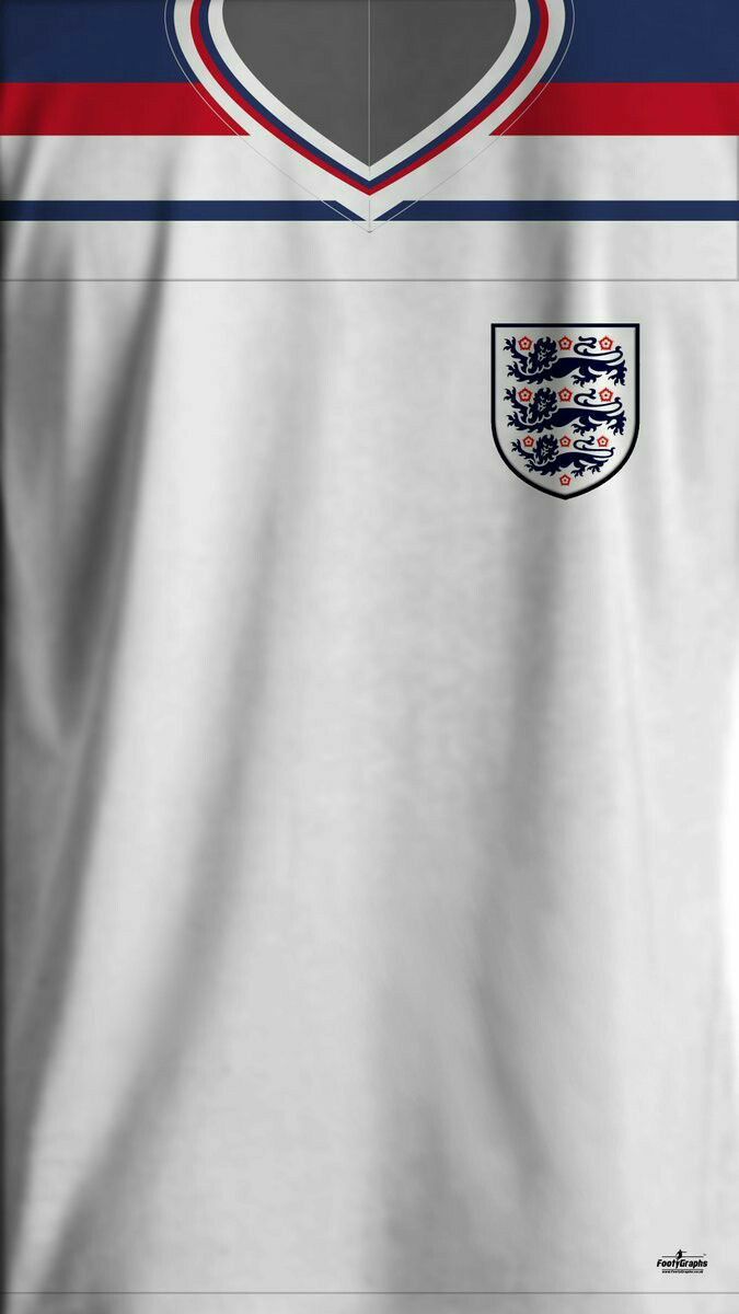 England World cup shirt, Phone wallpaper. England football kit, England football shirt, Classic football shirts