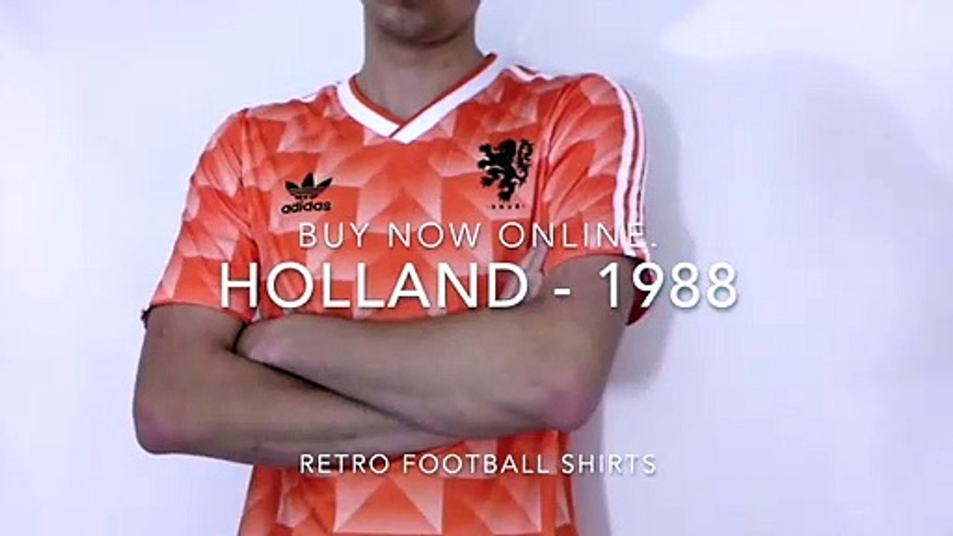 Holland Euro's Retro Football Jersey