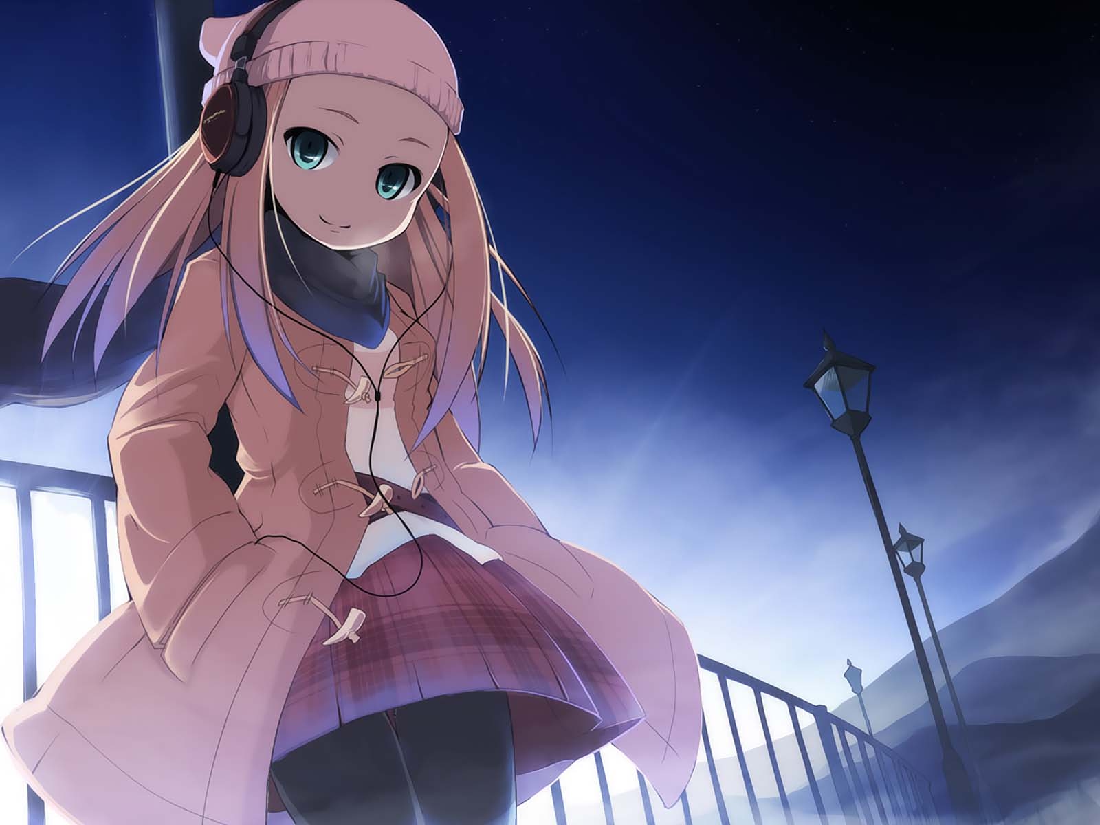 Wallpaper, illustration, anime girls