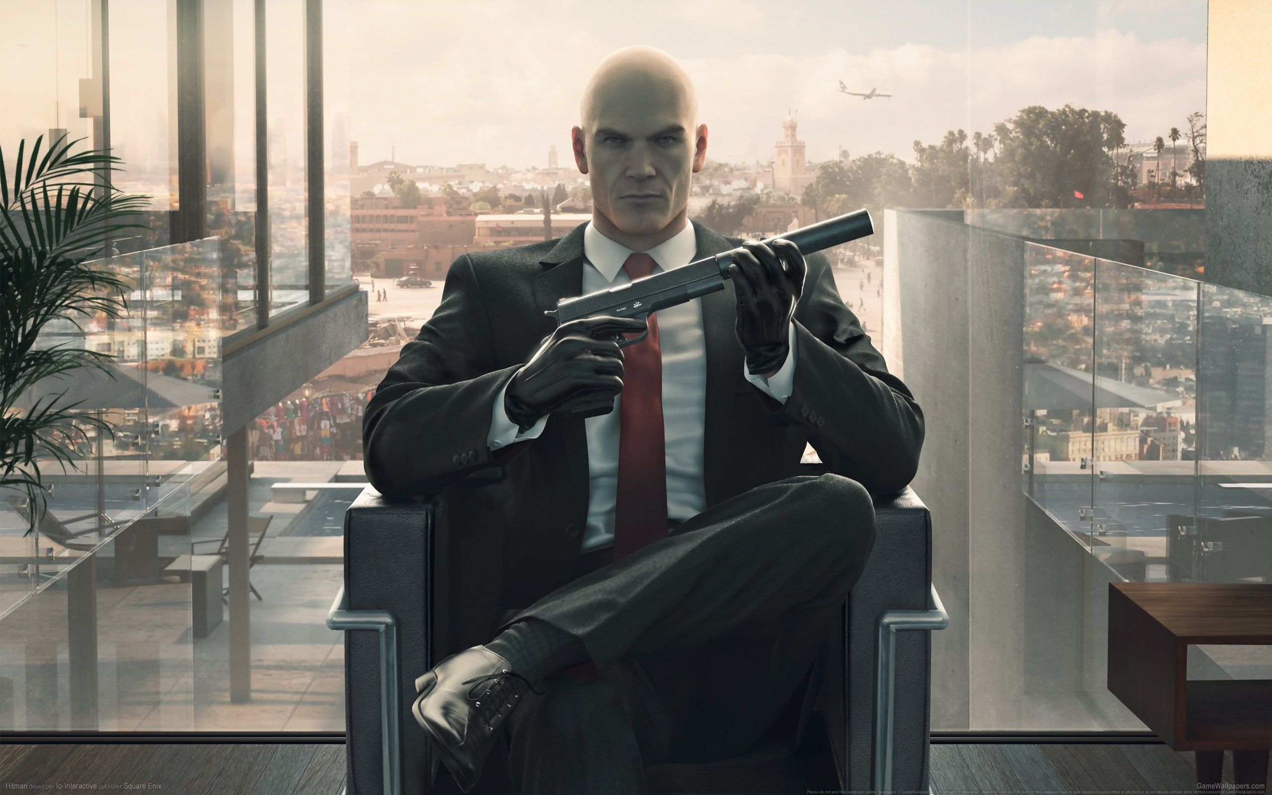 Hitman 2016 Wallpaper
