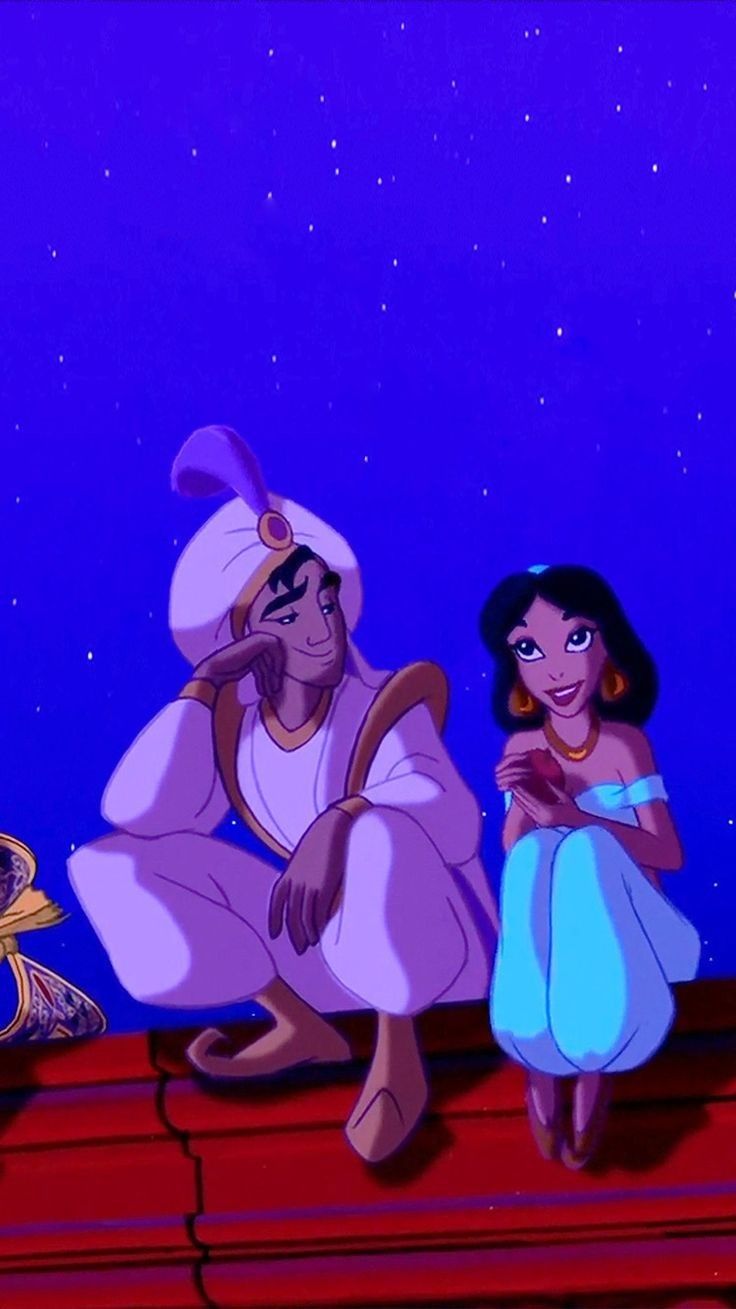 Aladdin And Jasmine Wallpapers - Wallpaper Cave