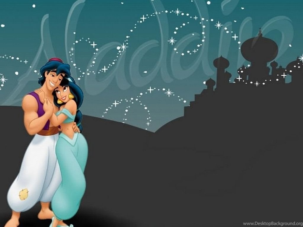 Aladdin And Jasmine Wallpaper Aladdin Wallpaper Fanpop Desktop Background