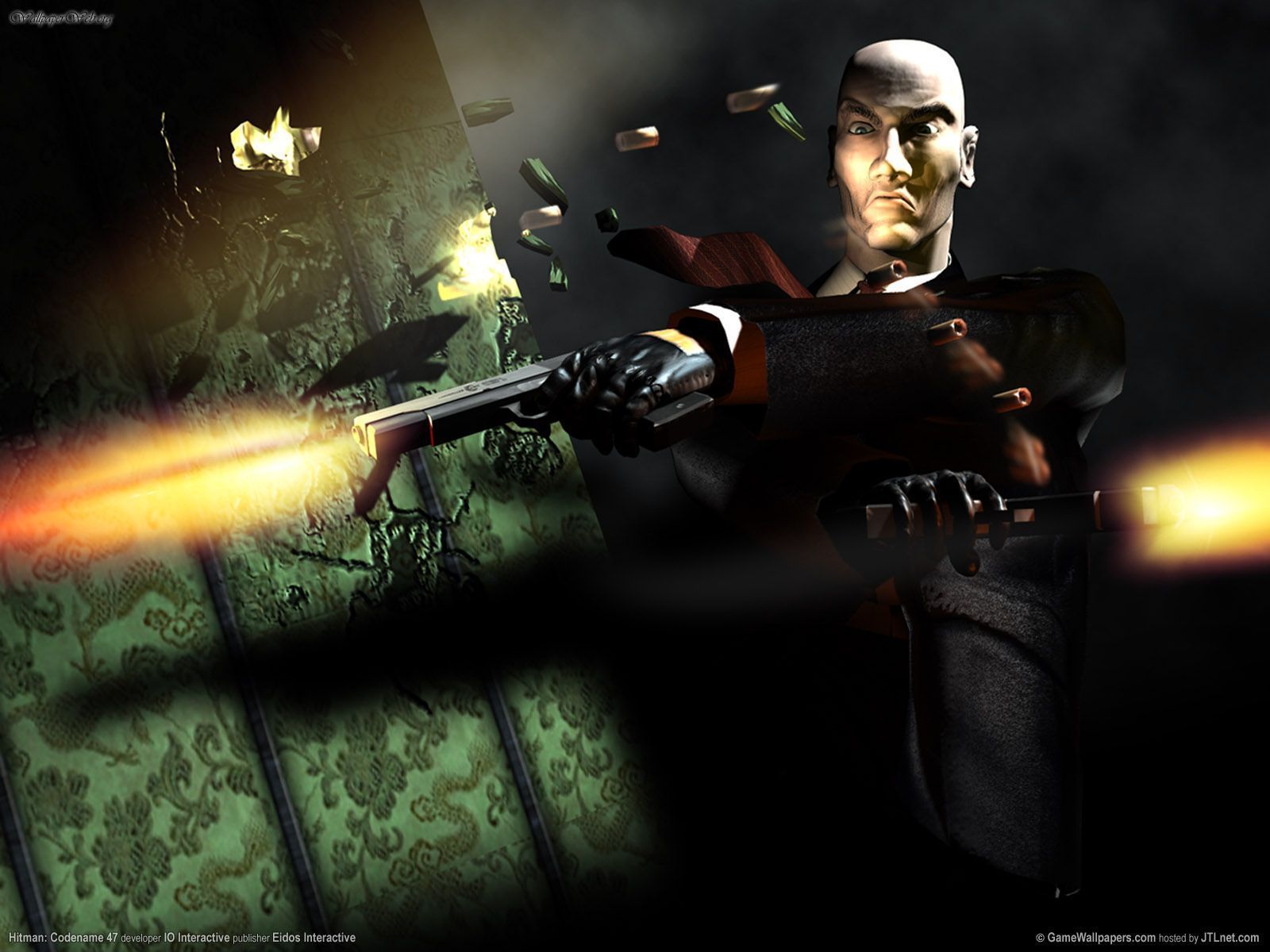 Hitman Contracts Wallpaper